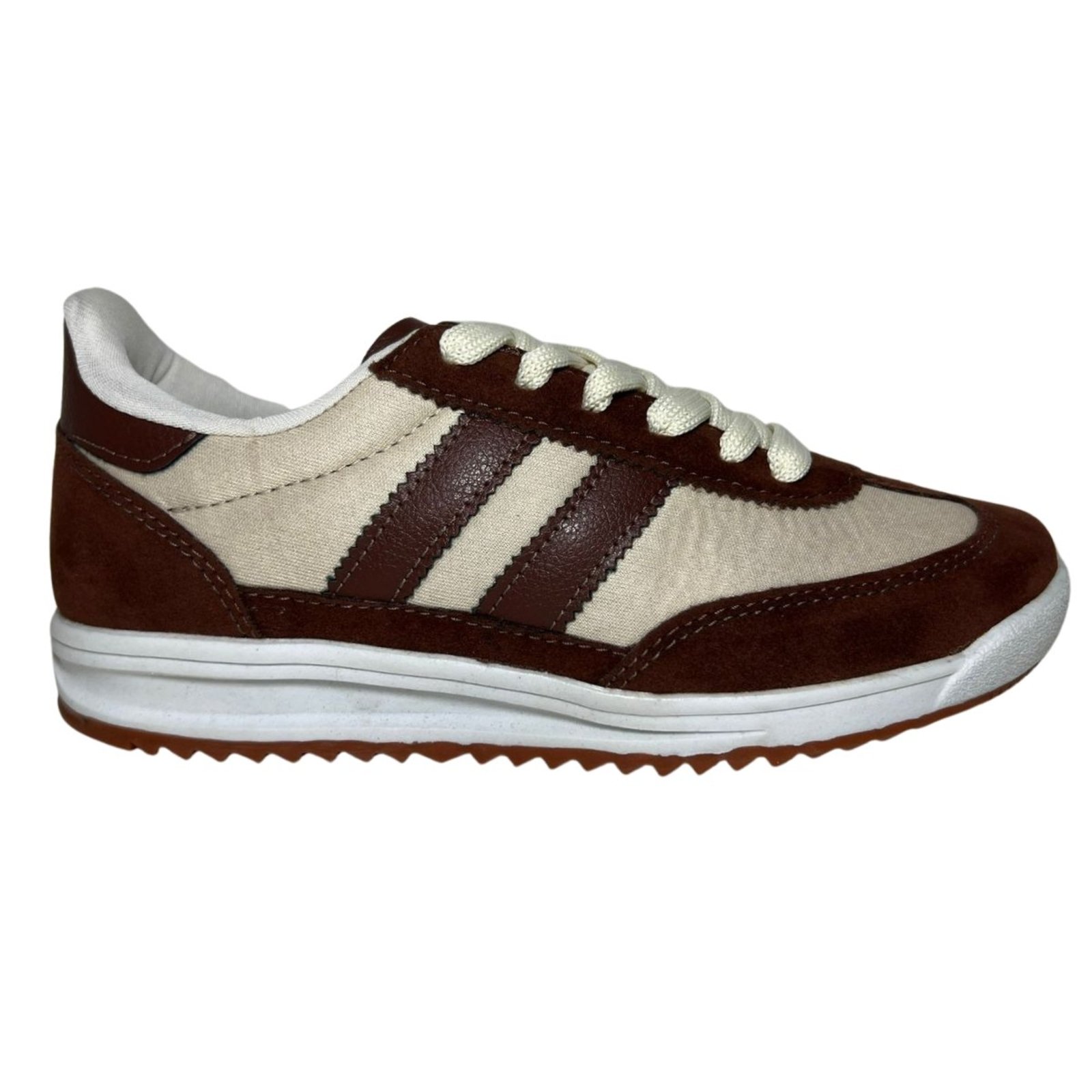 Tênis Casual Red Rd101 Fiocco Marrom