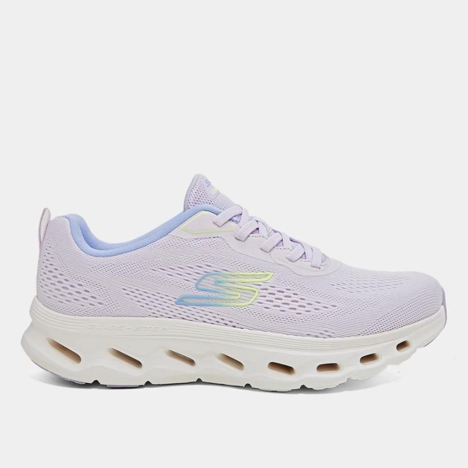 Tênis Skechers Go Walk Glide-step 2.0 - Feminino Kriste 125145/lavanda