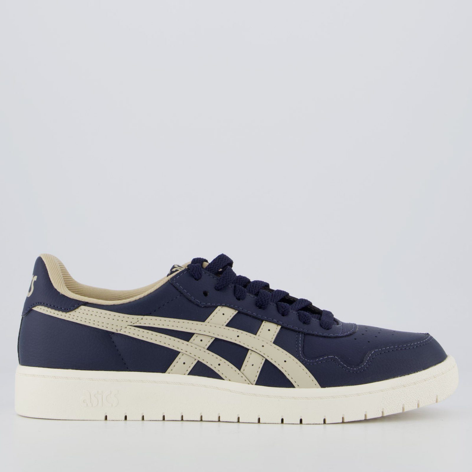 Vista 2 Tênis Asics Japan S Marinho e Off White azul marinho white ASICS azul marinho white