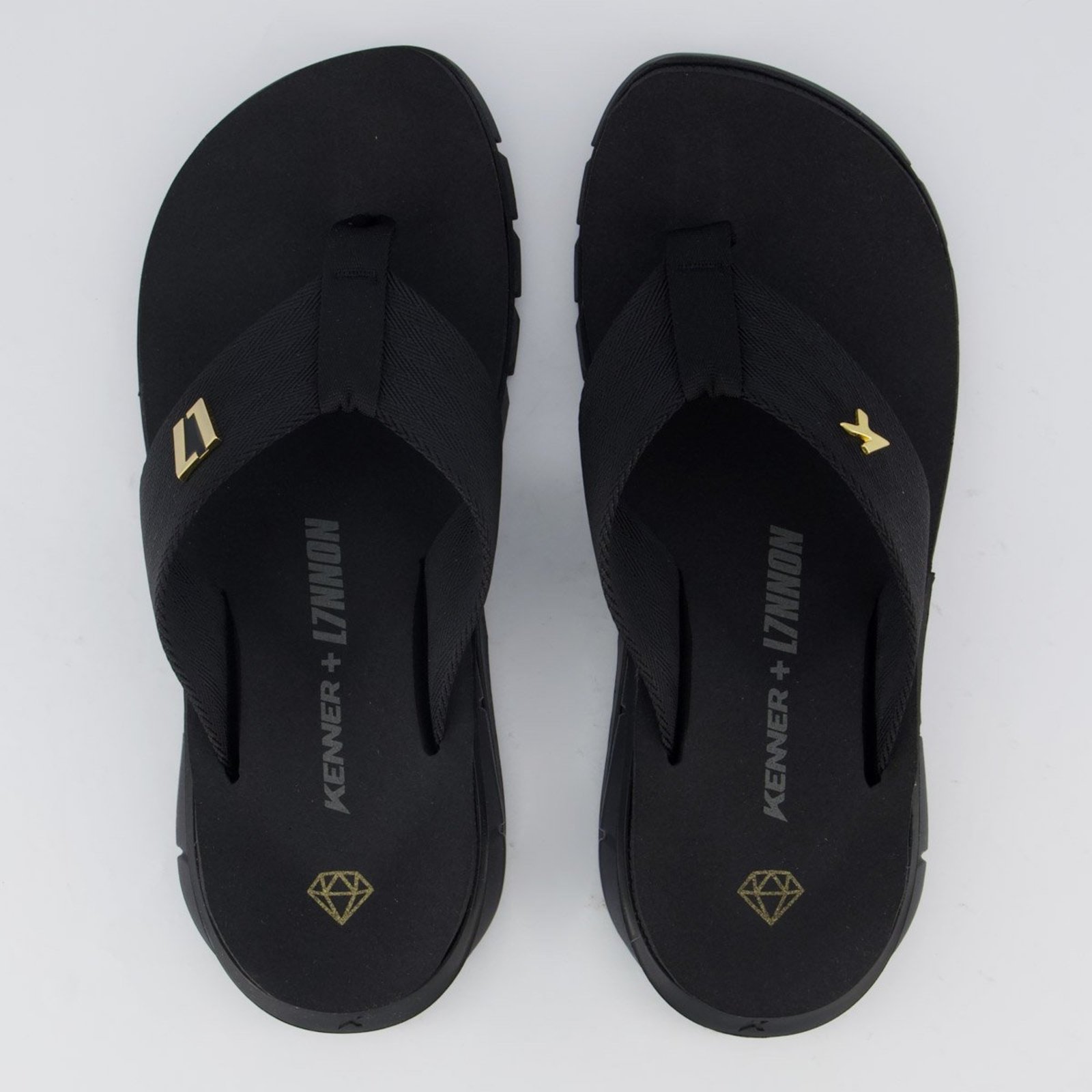Chinelo Kenner Orak L7 Preto