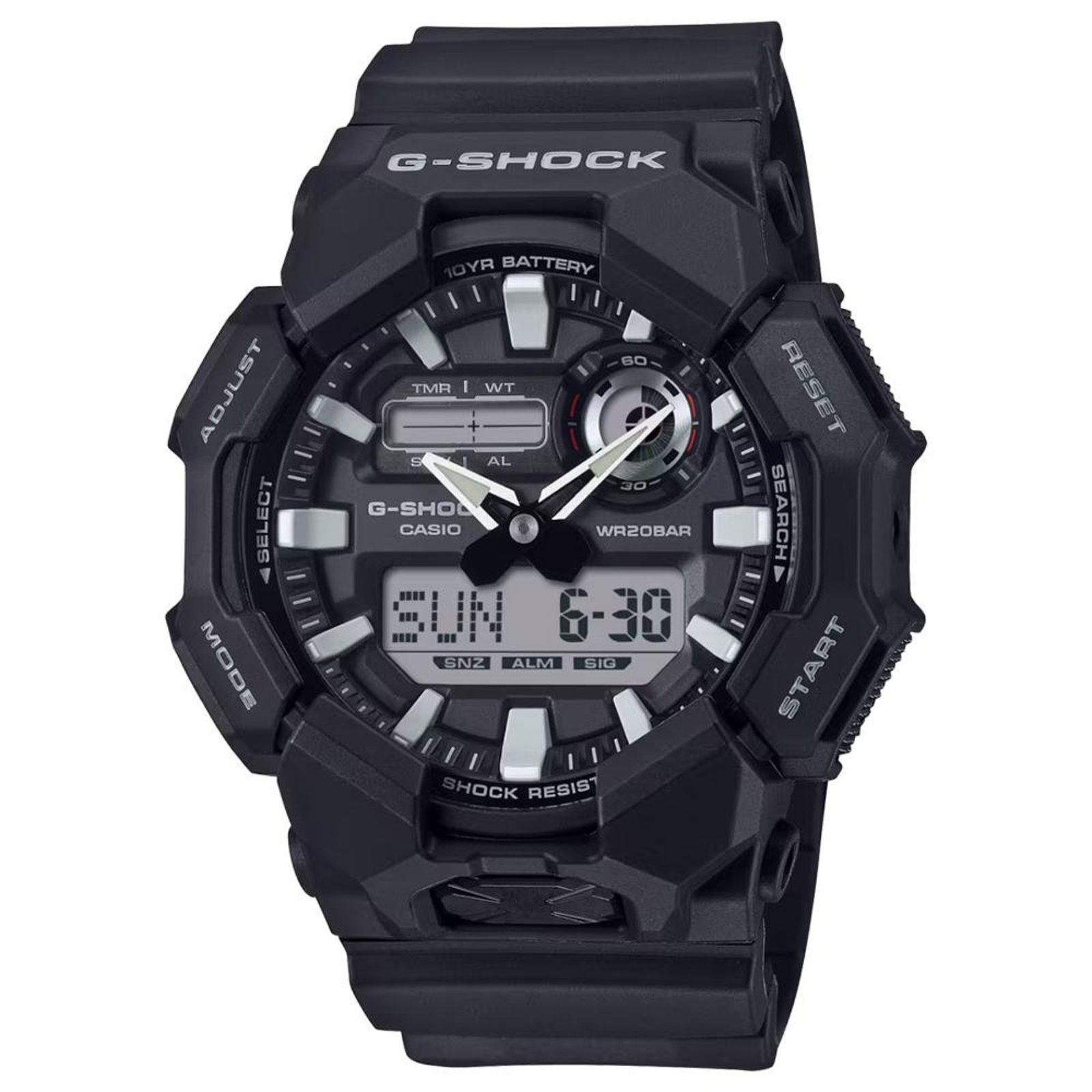 Relógio G-Shock GA-010-1ADR Preto