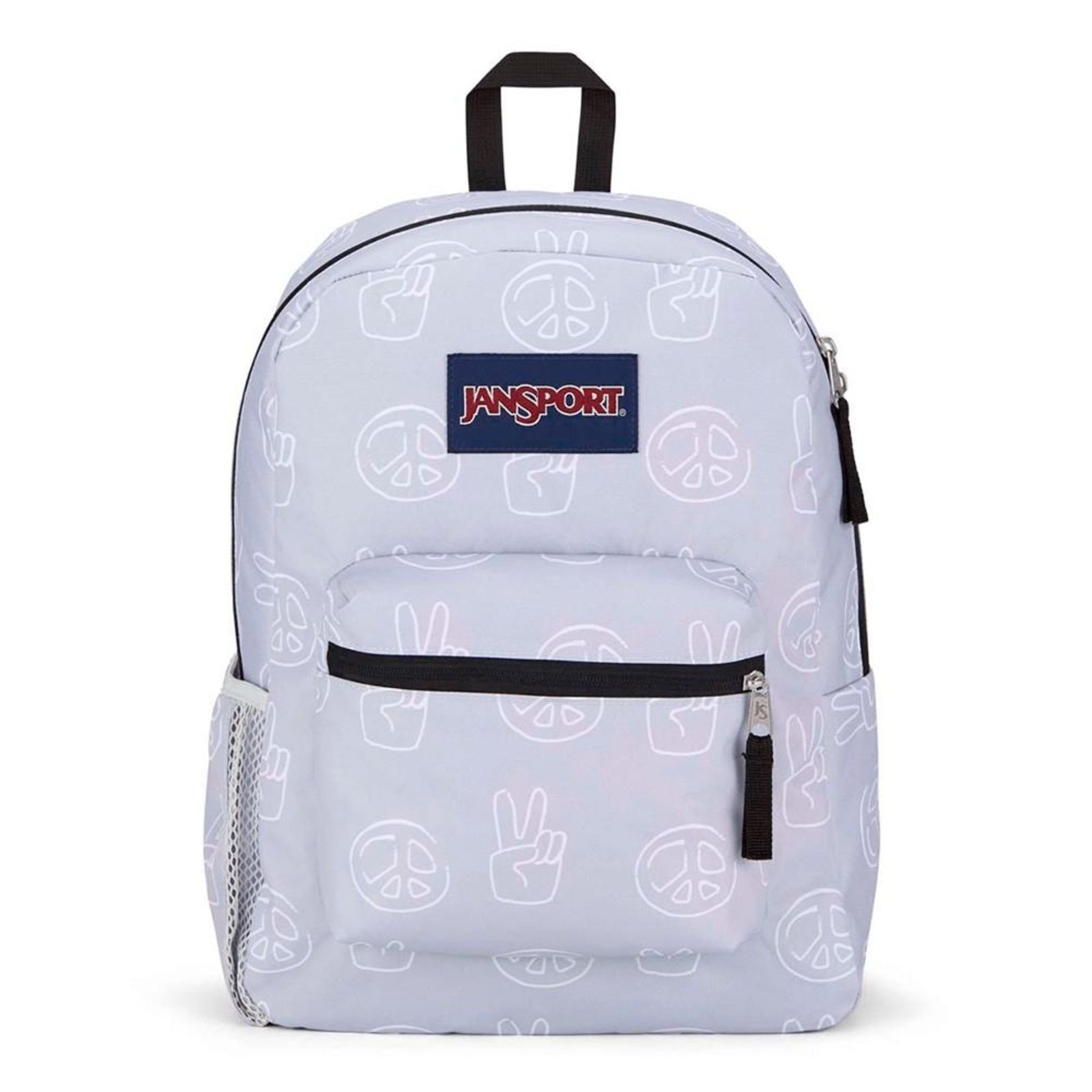 Vista 2 Mochila Jansport Cross Town 26 Litros Peace incolor Jansport incolor