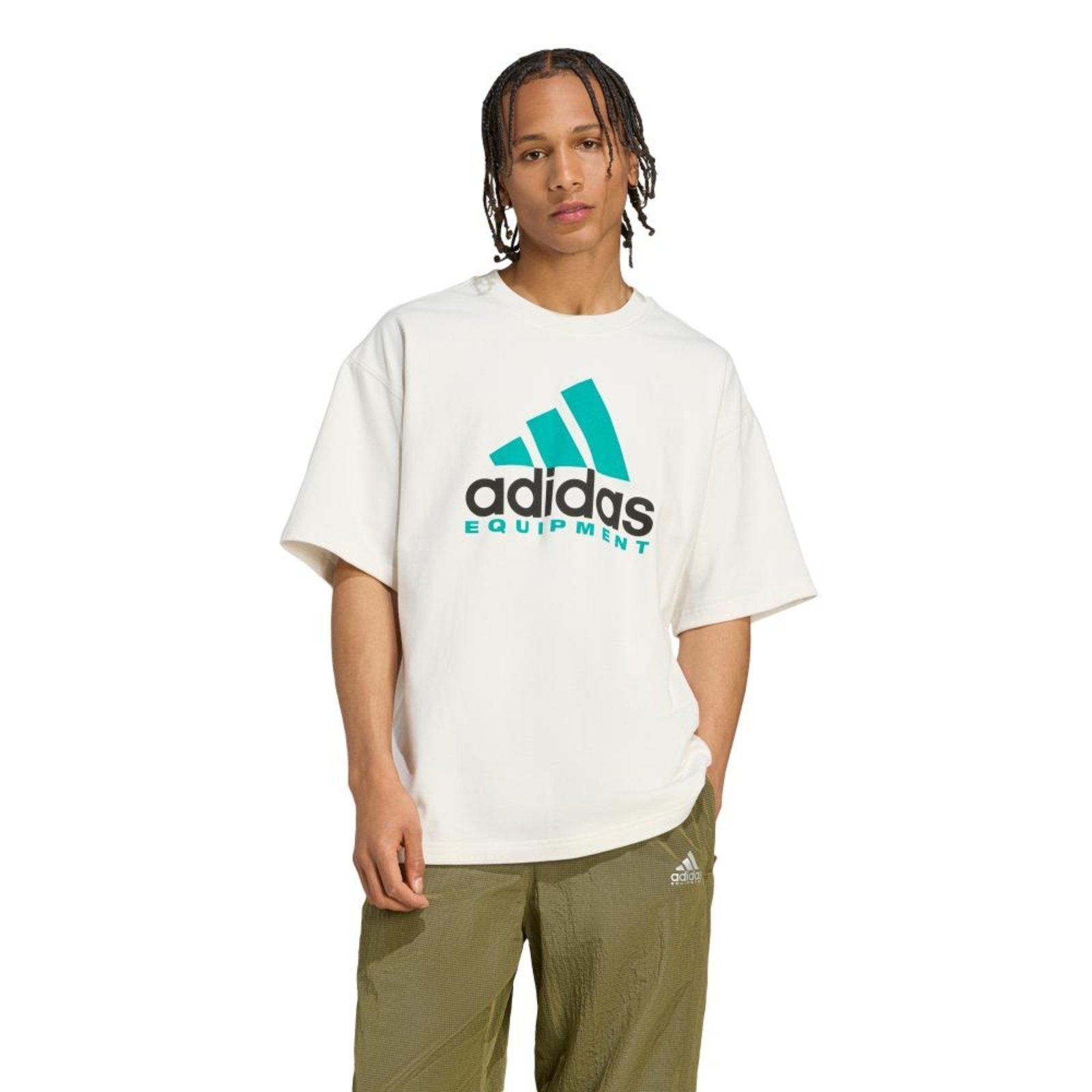 Camiseta adidas Equipment adidas Originals Branco