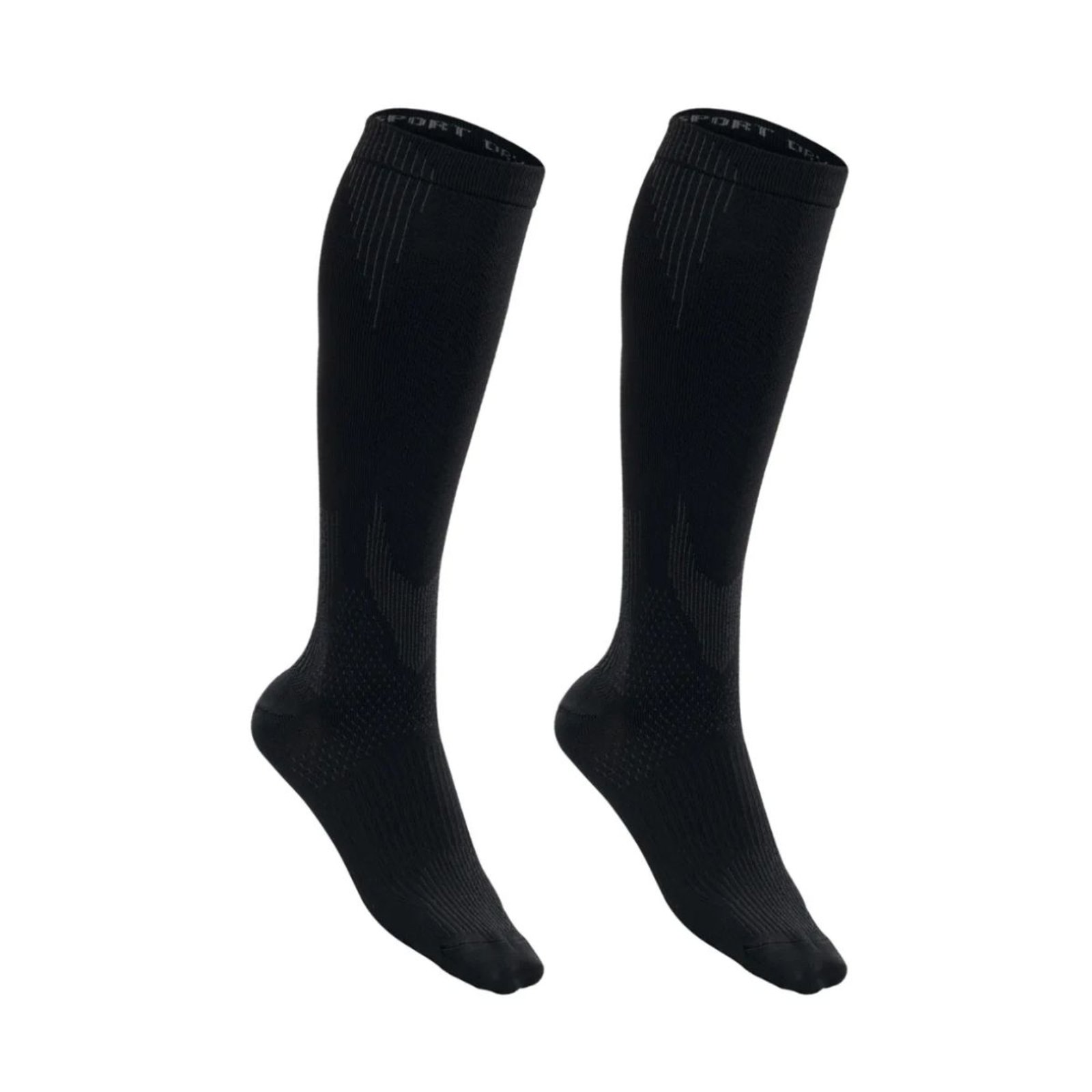Meia 3/4 Adulto Performance Unissex Corrida Fitness Lupo