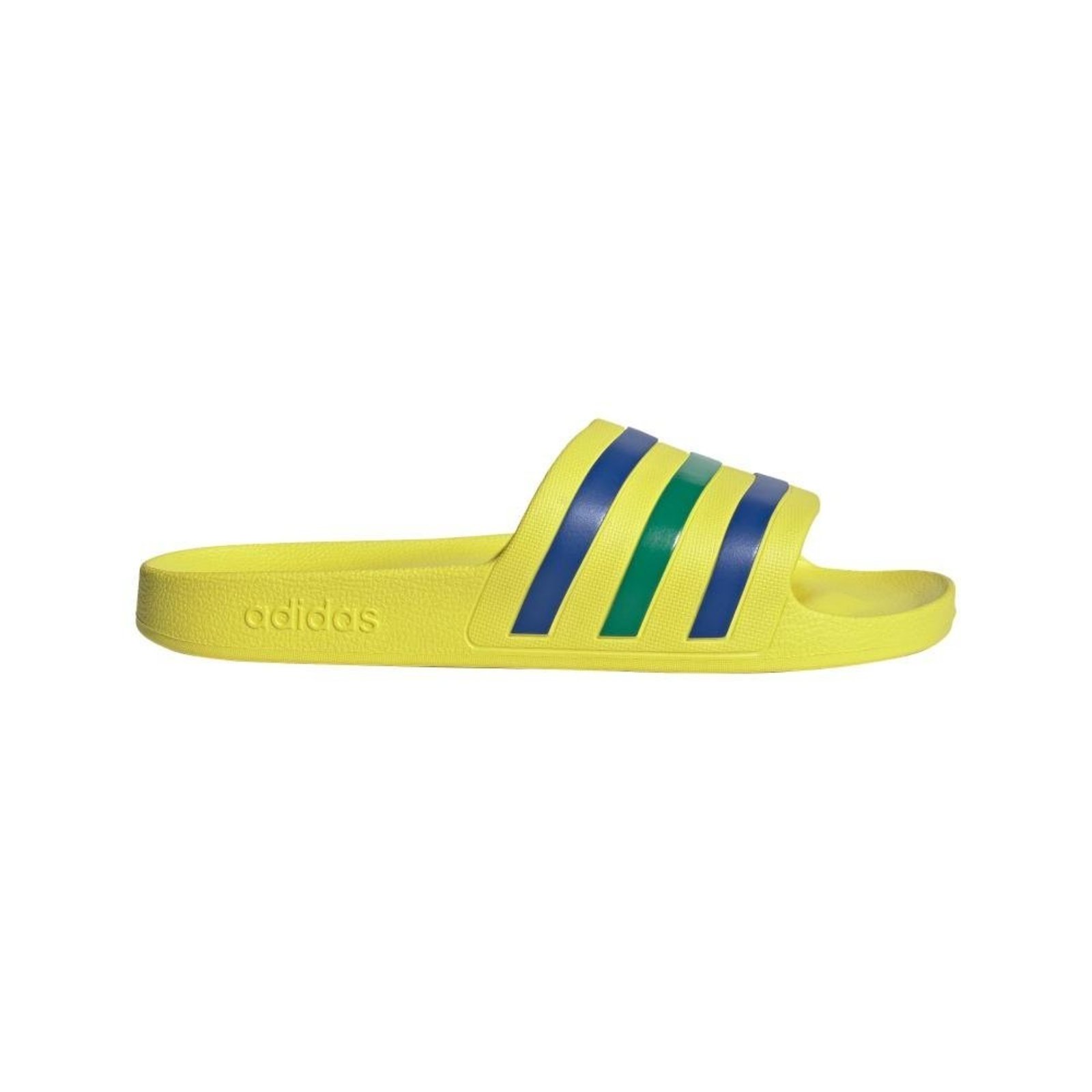 Chinelo Adilette Aqua adidas Sportswear Amarelo