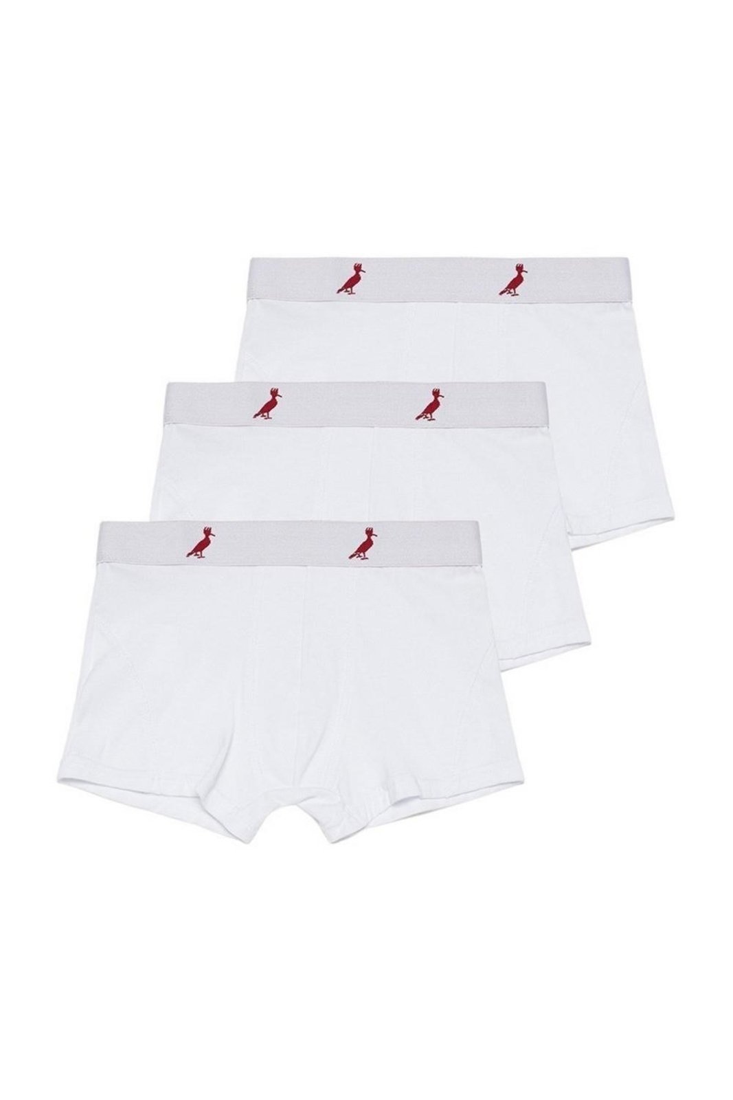 Kit De Cueca Mini Boxer Branca Reserva Mini Branco