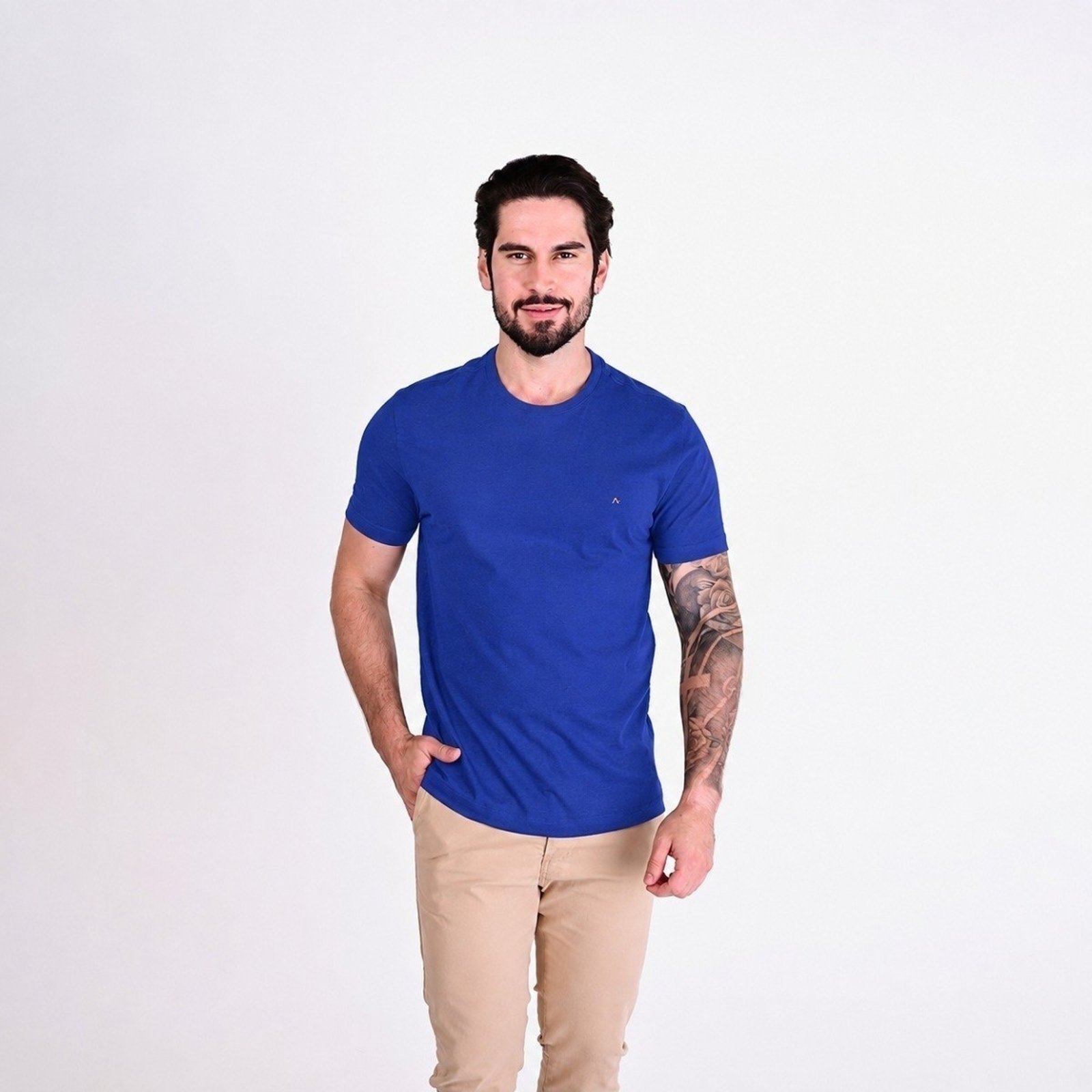 Camiseta Aramis Básica Azul Royal