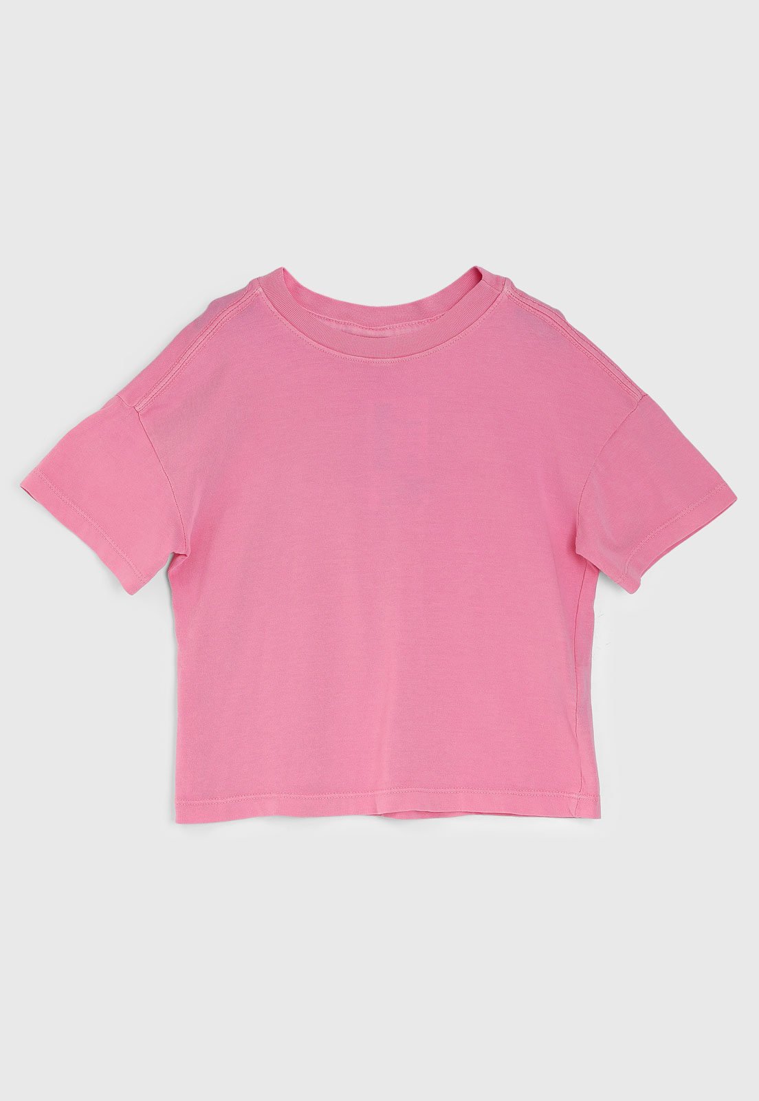 Vista 2 Infantil - Blusa Hering Hering Kids rosa Hering Kids rosa