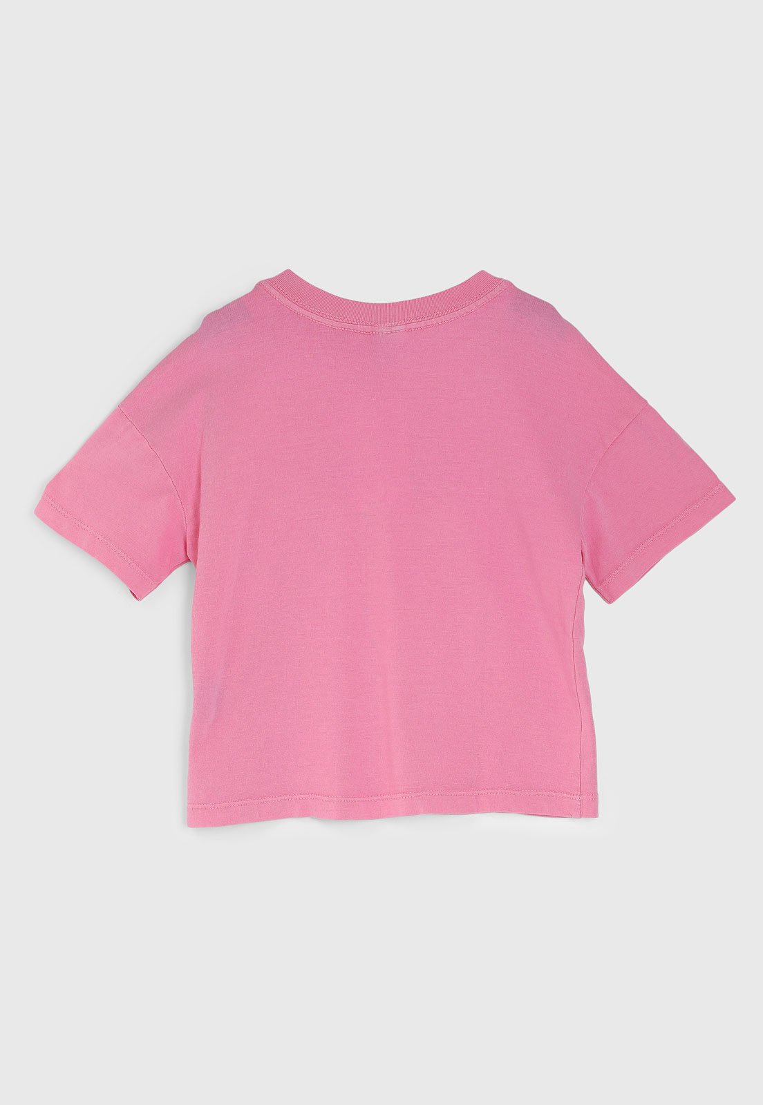 Vista 3 Infantil - Blusa Hering Hering Kids rosa Hering Kids rosa