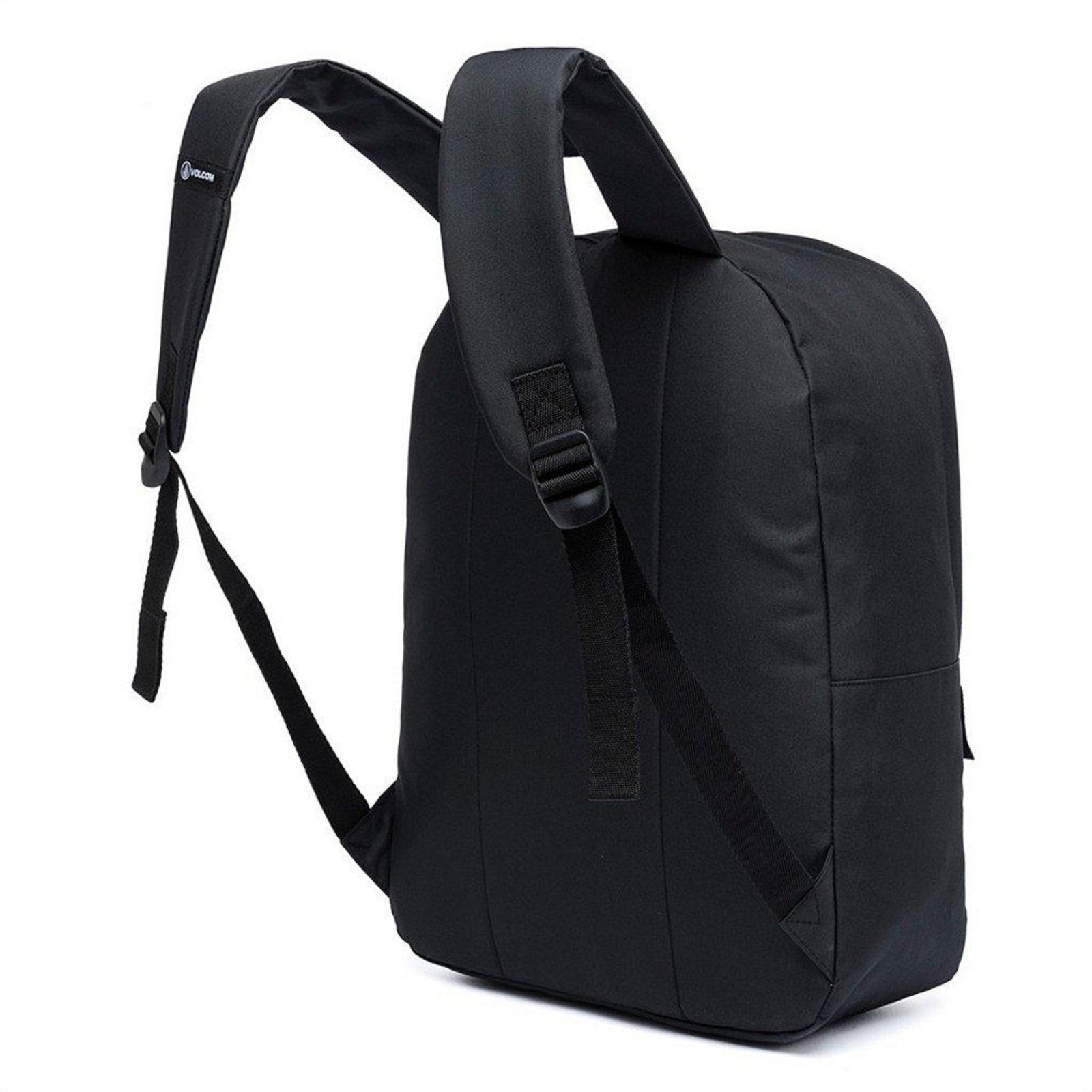 Vista 3 Infantil - Mochila 18 Litros + Estojo Volcom VC6051 preto Volcom preto