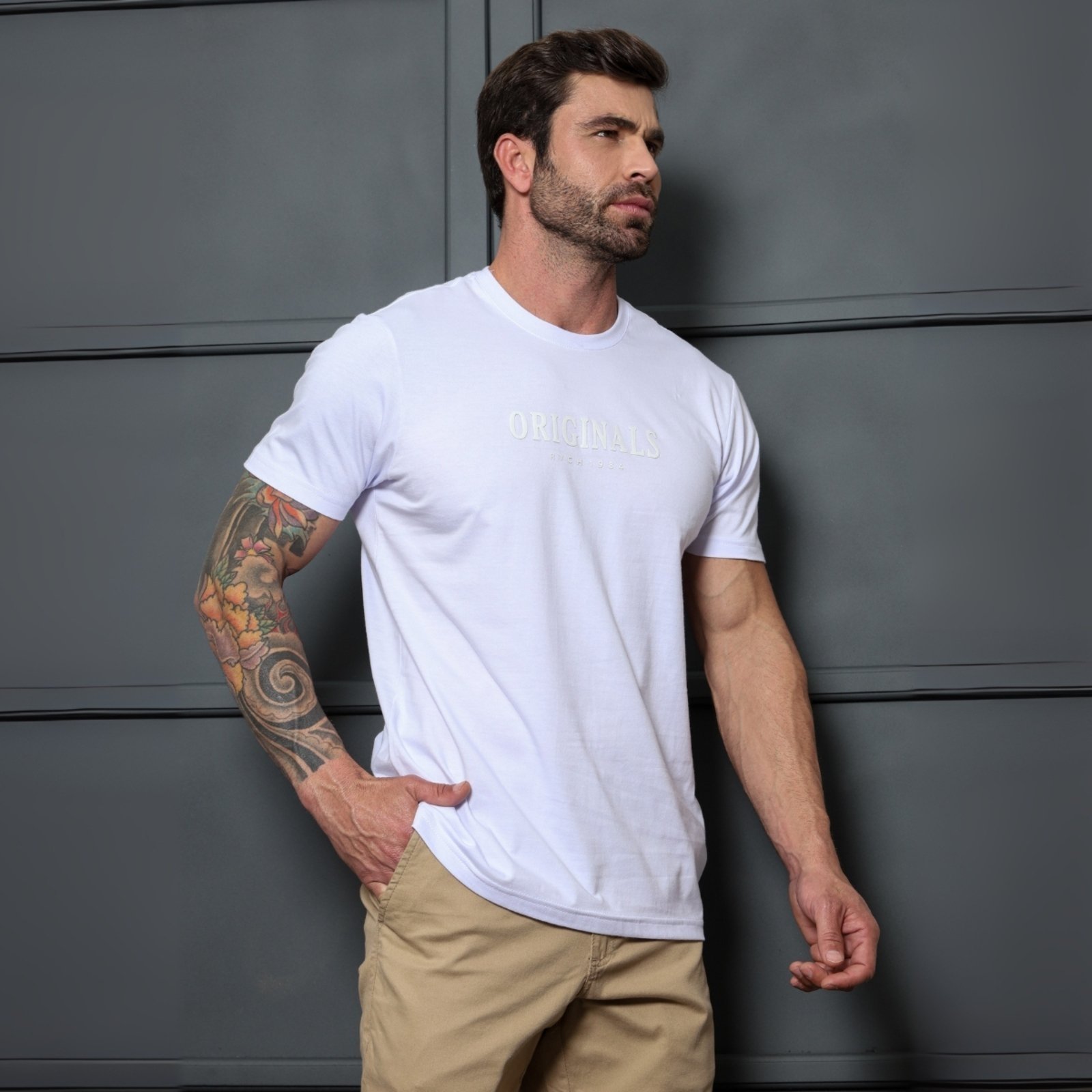 Camiseta Estampada Masculino Revanche Cidamo