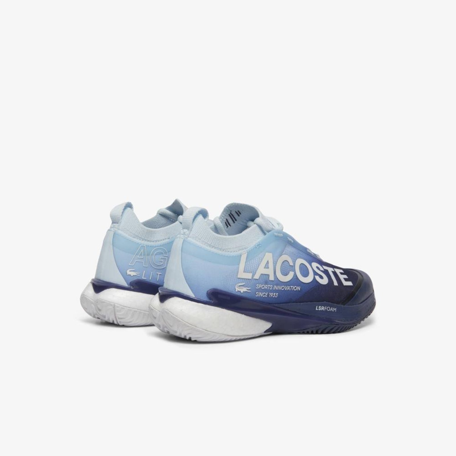 Vista 3 Tênis Lacoste Lacoste de Tênis Lacoste femininas AG-LT25 Lite branco Lacoste branco