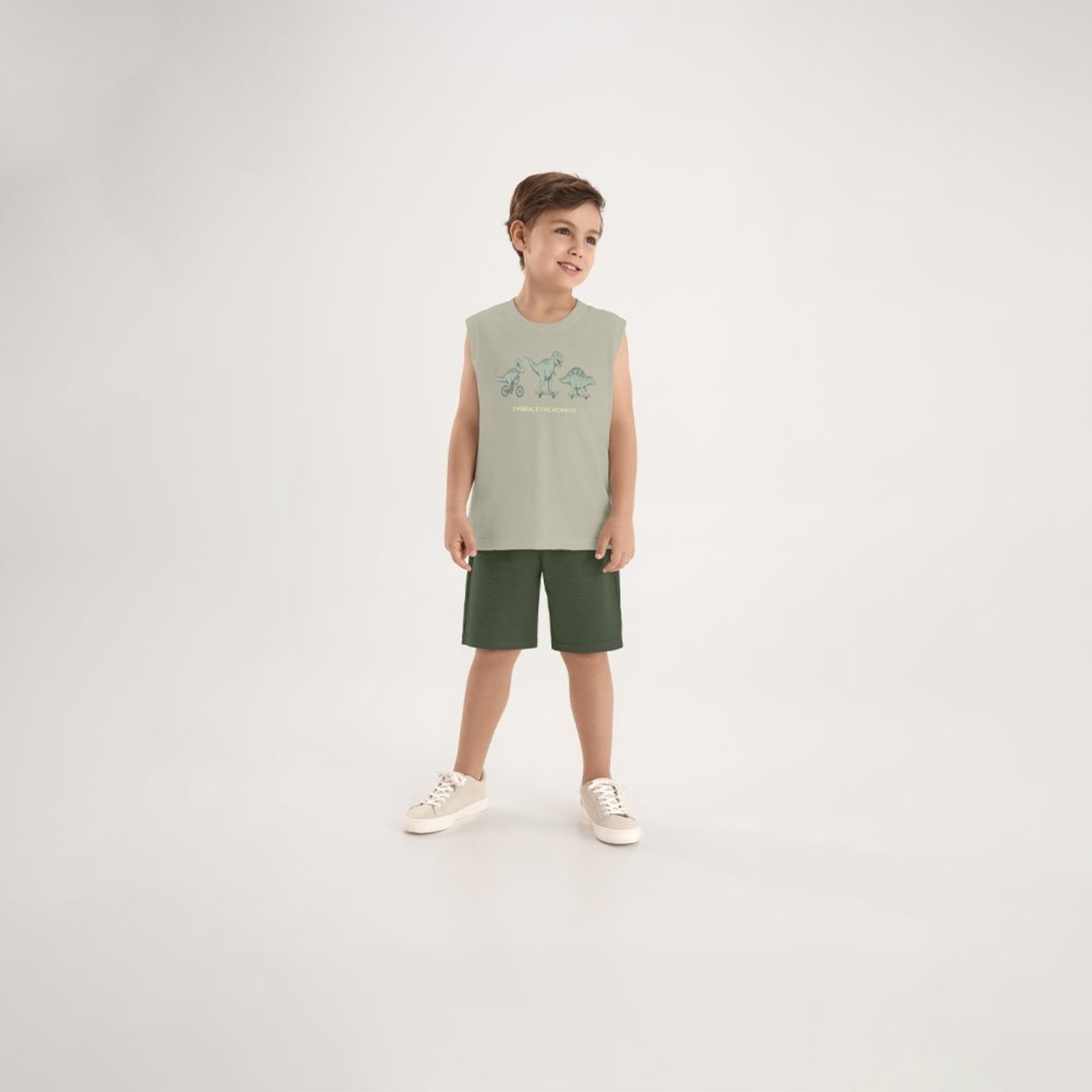 Infantil - Conjunto Verde Pulla Bulla Menino - 53866-1350