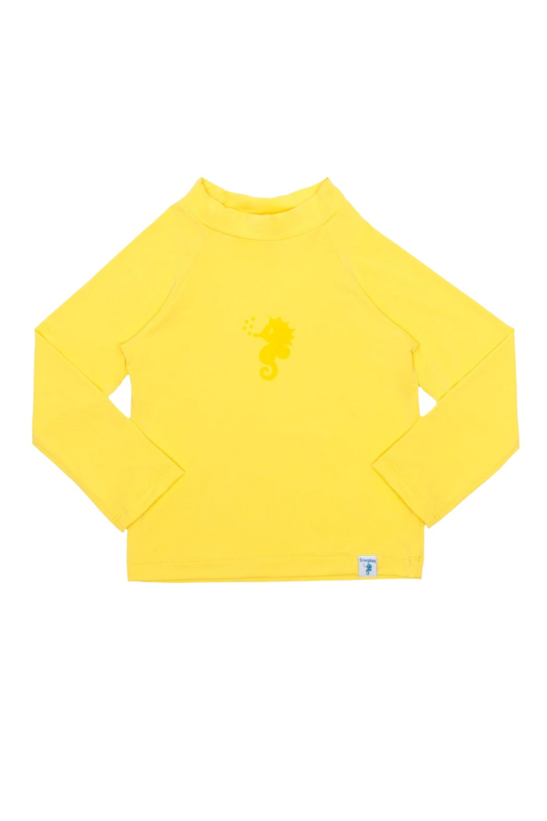 Infantil - Camisa Manga Longa Amarela Meu Tibum FPU 50+ Fluyt Confortável