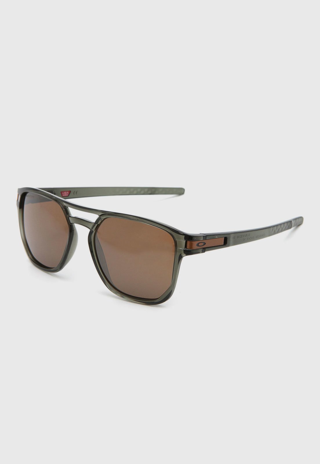 Vista 2 Óculos de Sol Oakley Latch Beta verde Oakley verde
