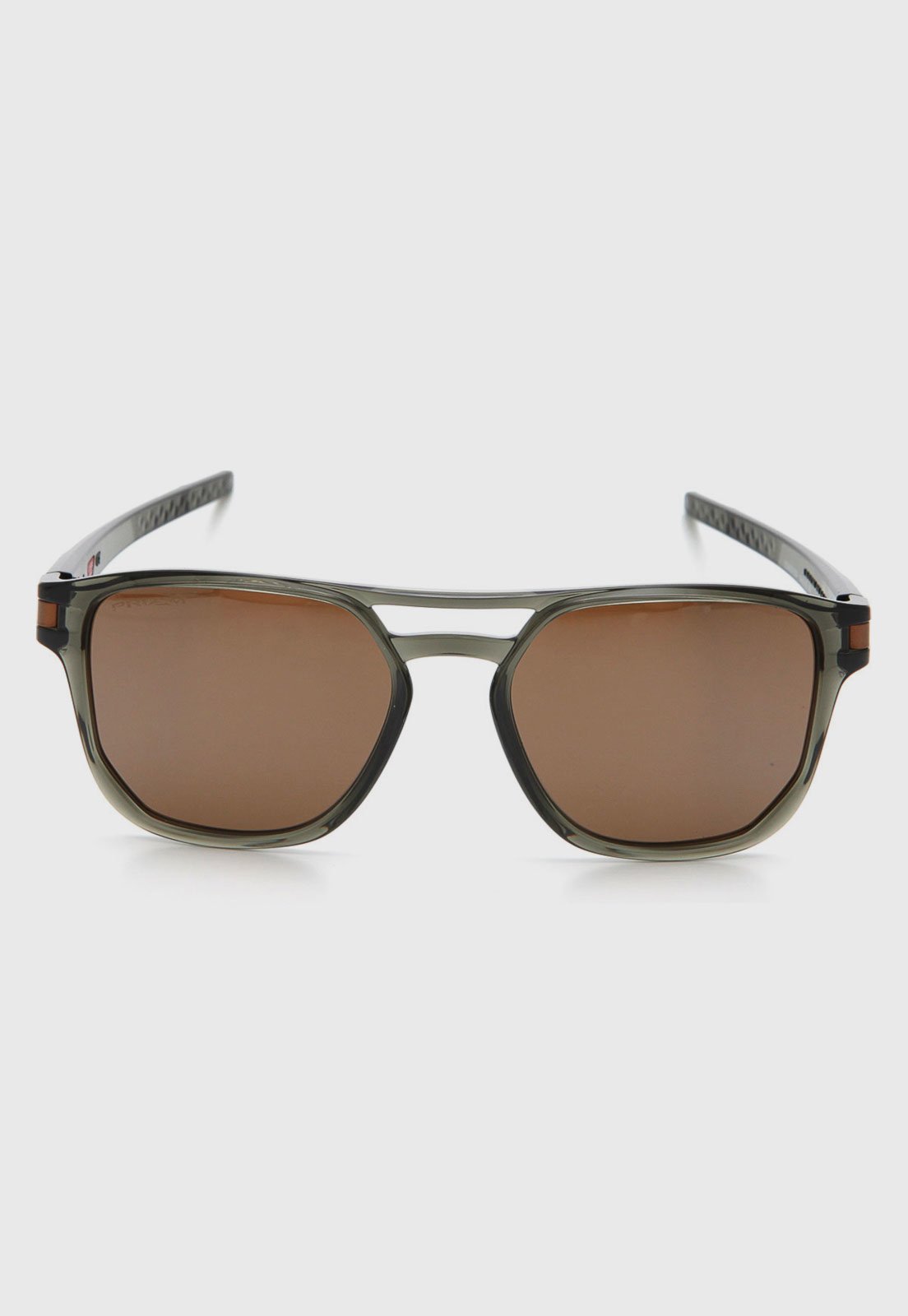 Vista 3 Óculos de Sol Oakley Latch Beta verde Oakley verde