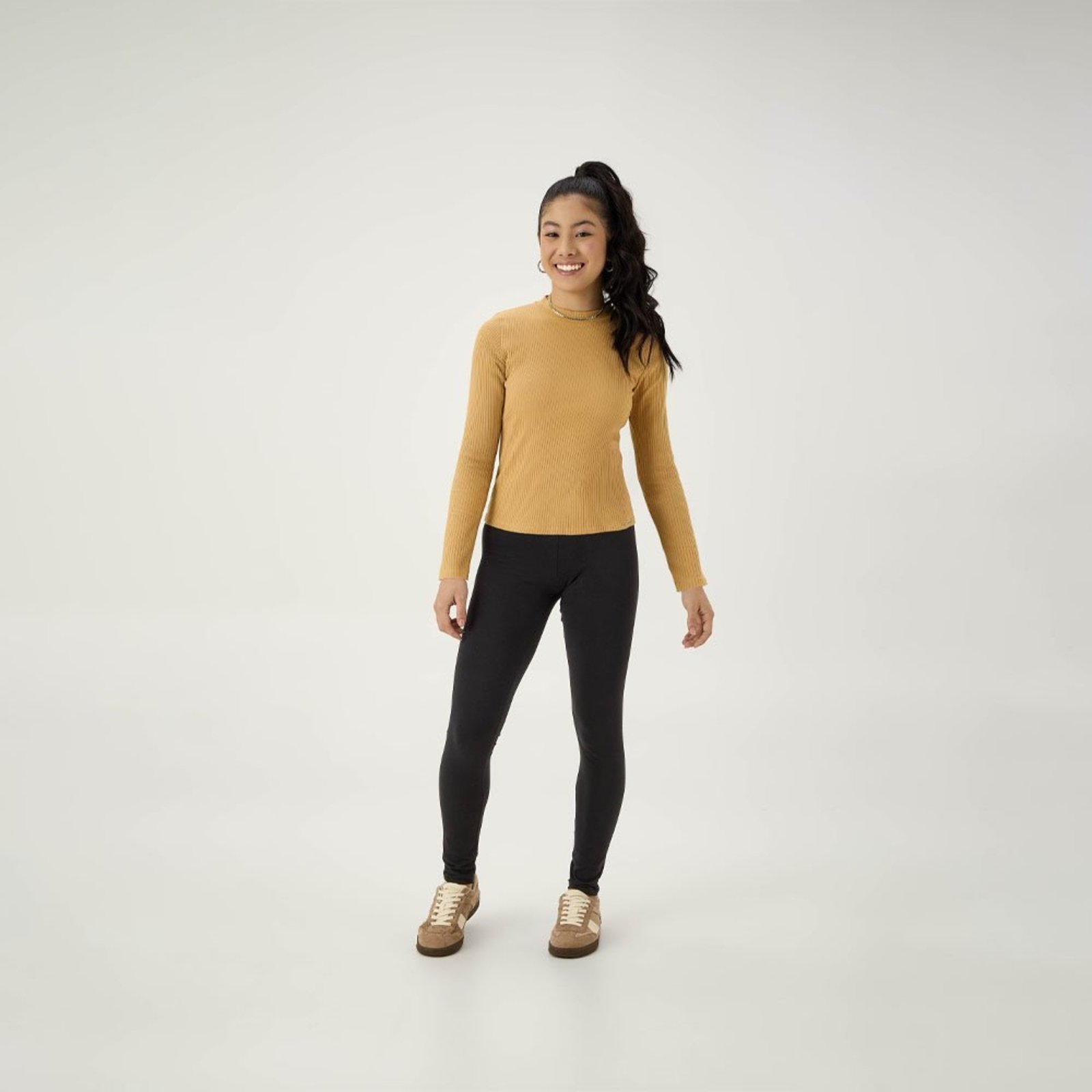 Infantil - Legging Preto Juvenil Pulla Bulla Menina - 55422-51