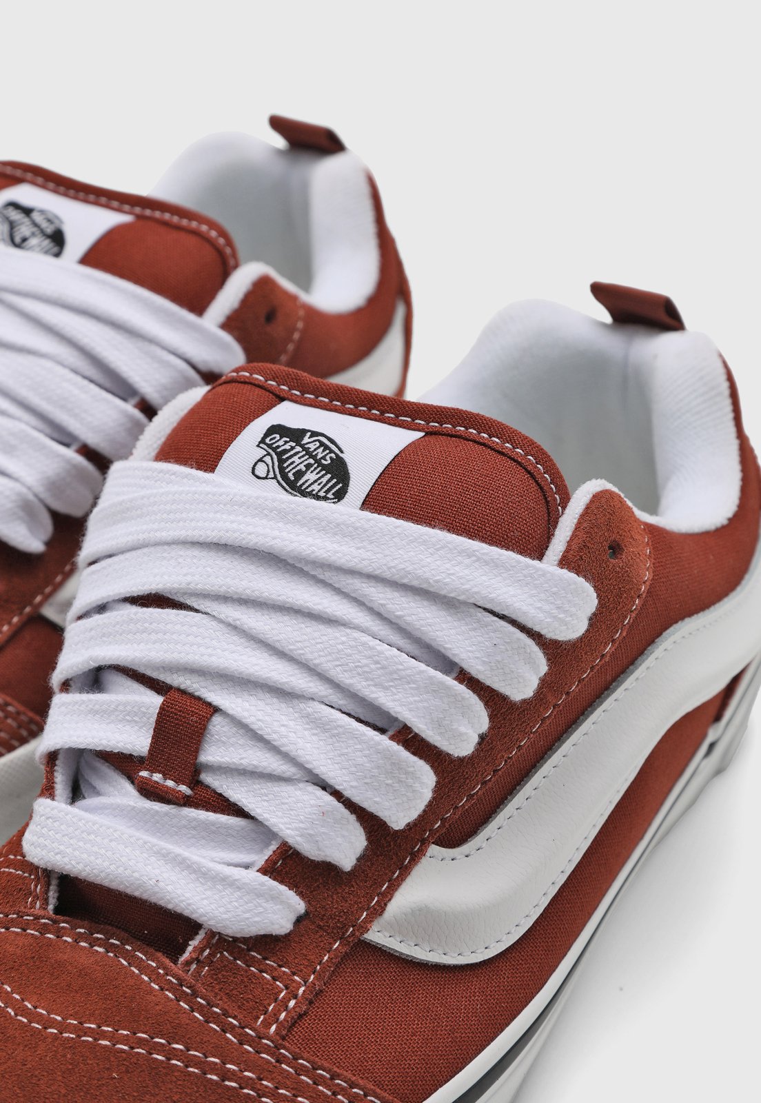 Tênis Vans Ua Knu Skool Vermelho