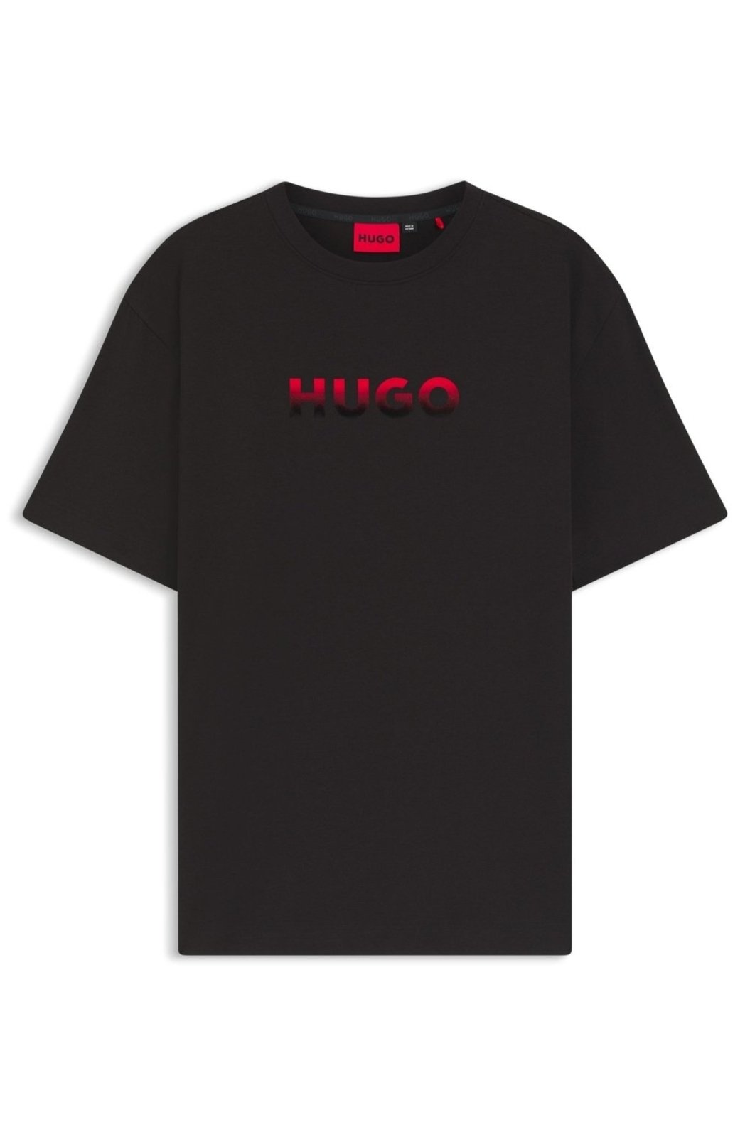 Camiseta De Pijama Em Algodão Com Logo