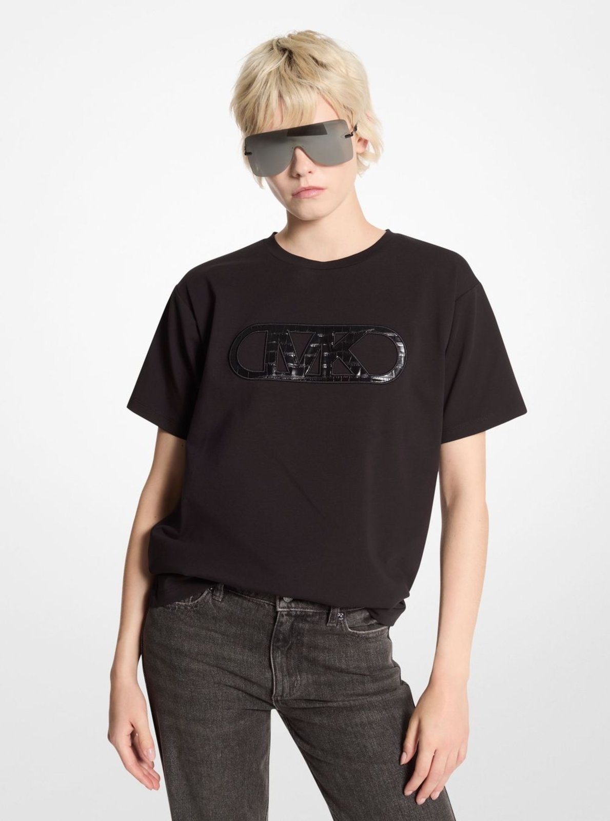 Camiseta Clássica Empire Crocodilo De Algodão Mf451itanu001