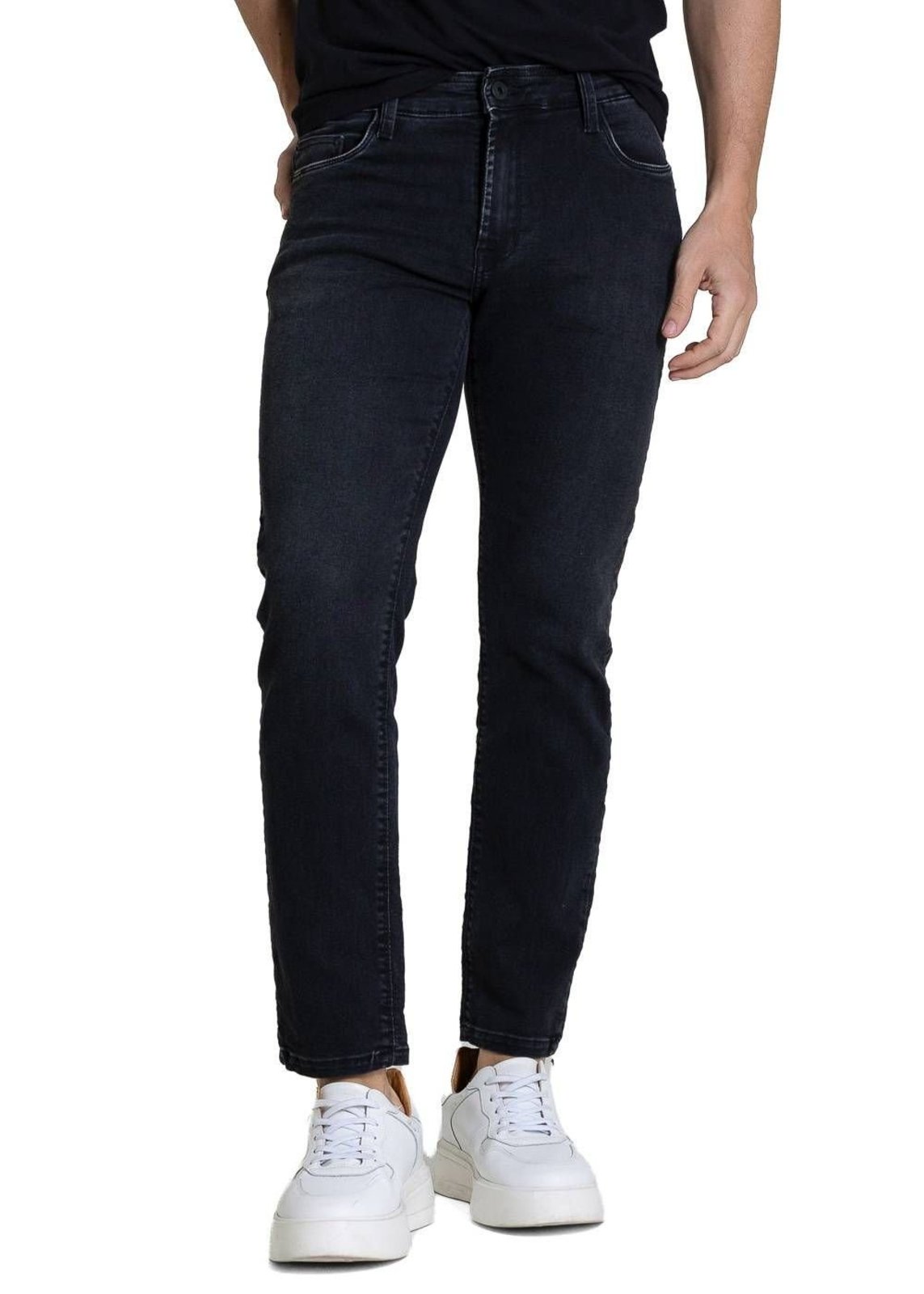 Calça Jeans Sawary 73 - 283860 - Preto - Sawary