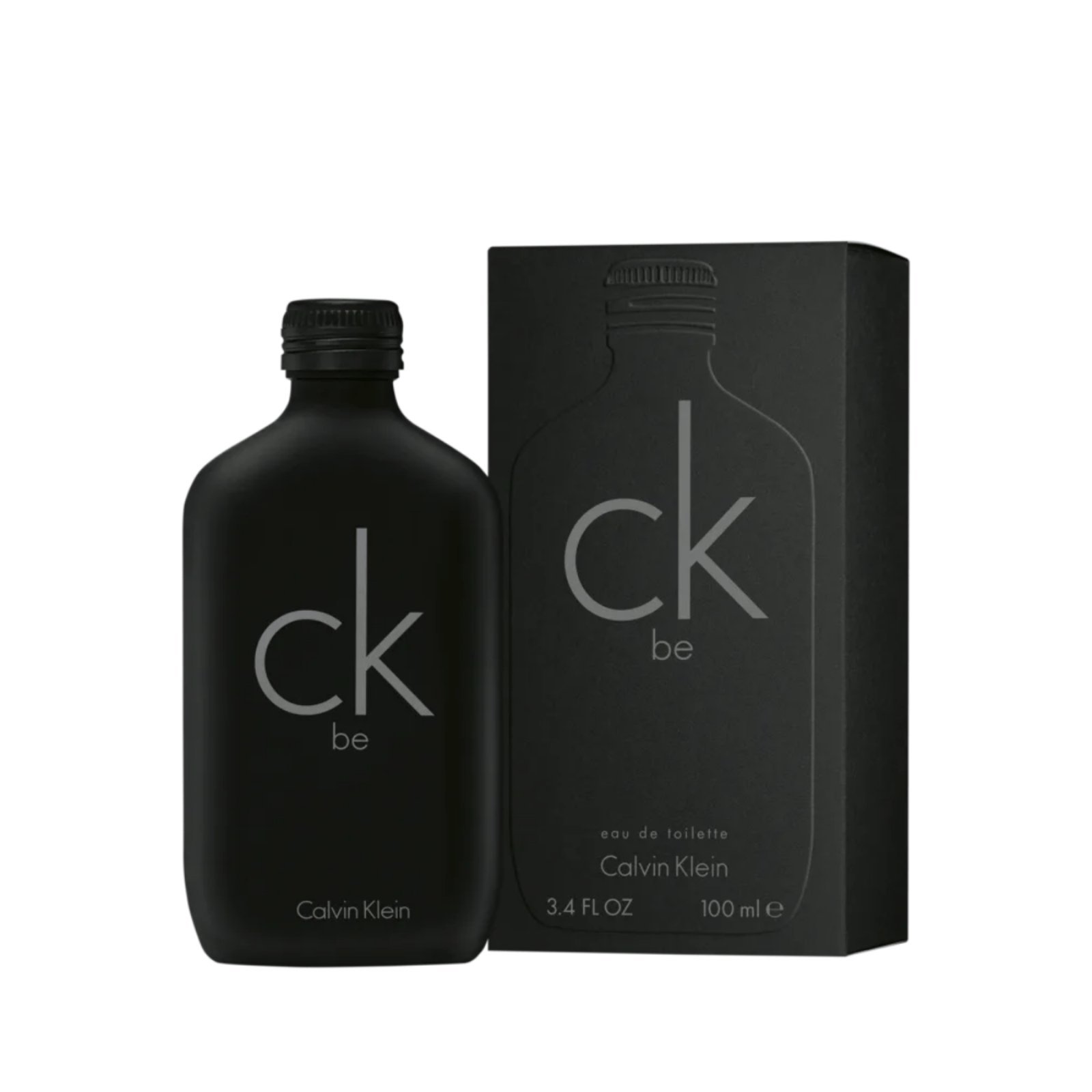 CK Be Calvin Klein Eau de Toilette - Perfume Unissex 100ml