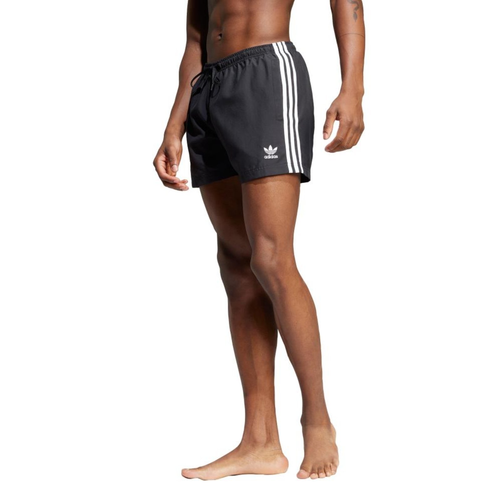 Shorts Natação Adicolor Três Listras 5-Inch adidas Originals Preto