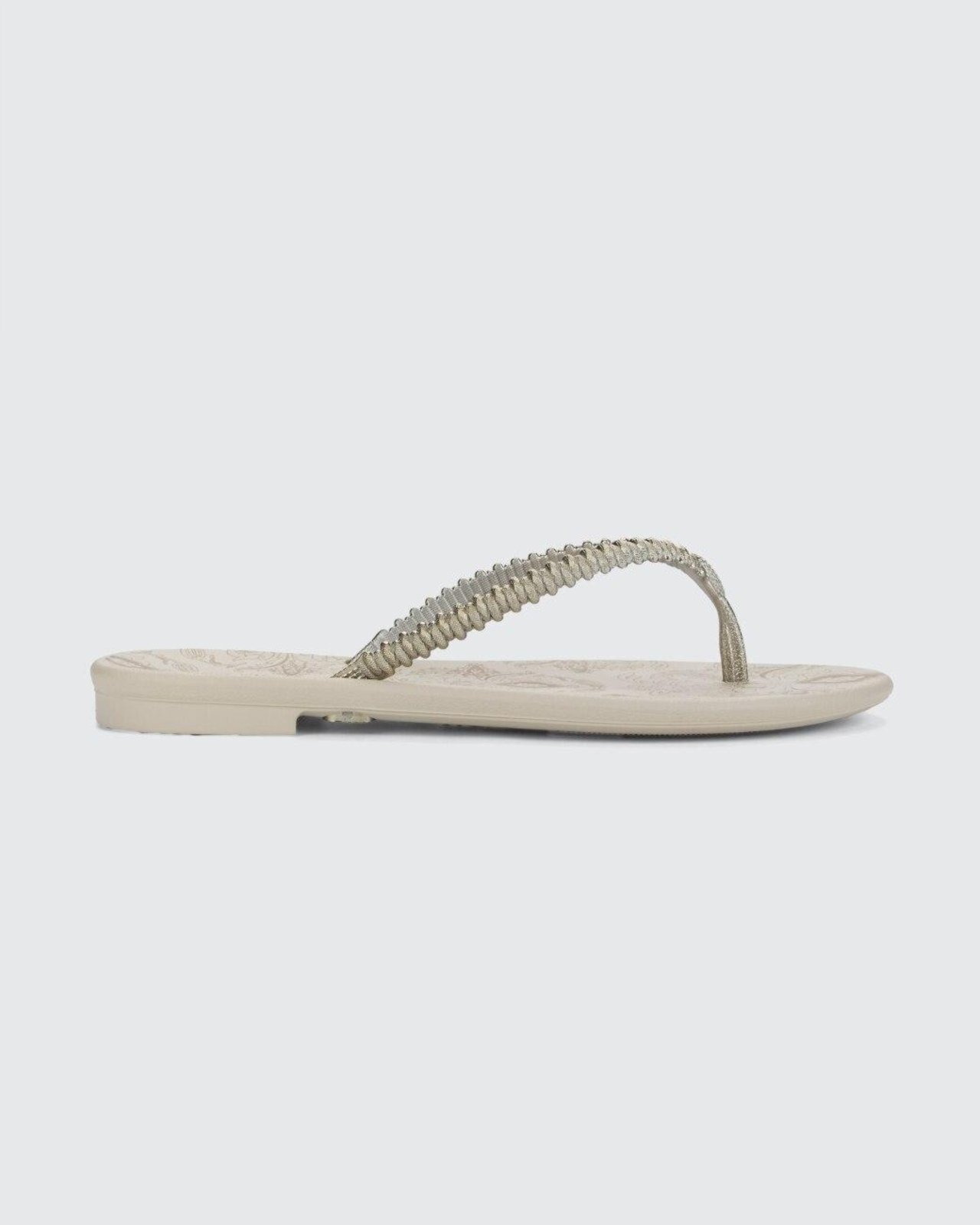 Chinelo de Dedo Feminino Adulto Grendha Nostalgia Branco