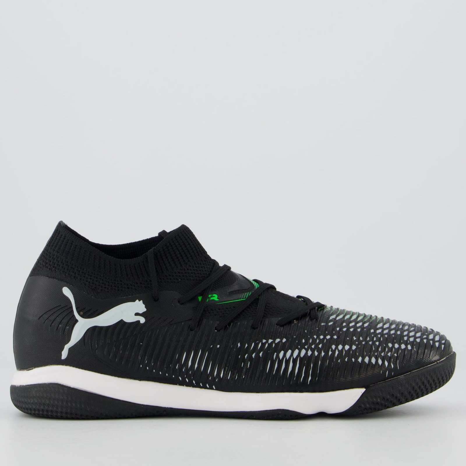 Chuteira Puma Future 8 Match IT Futsal Preta