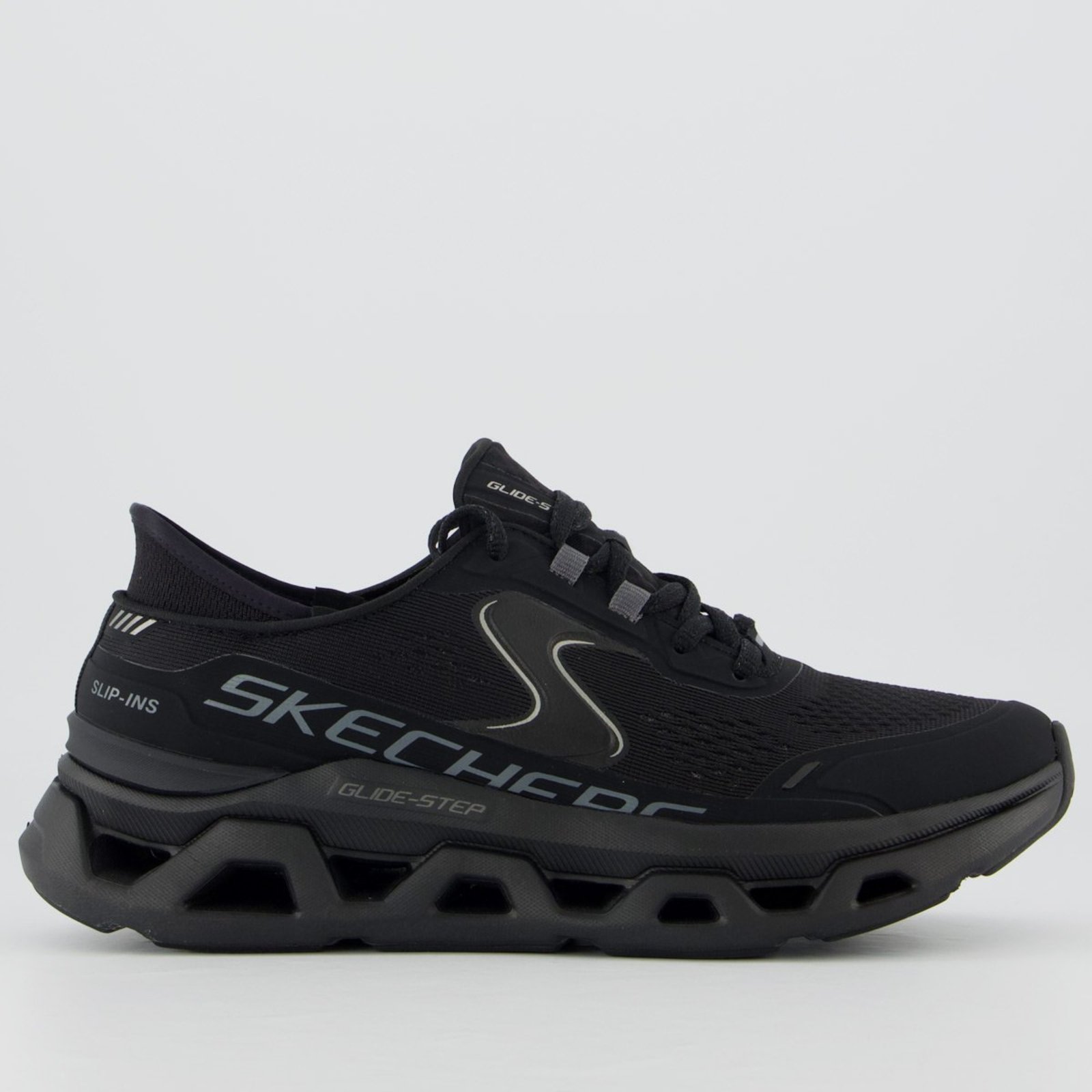 Tênis Skechers Altus Glide-Step Feminino Preto