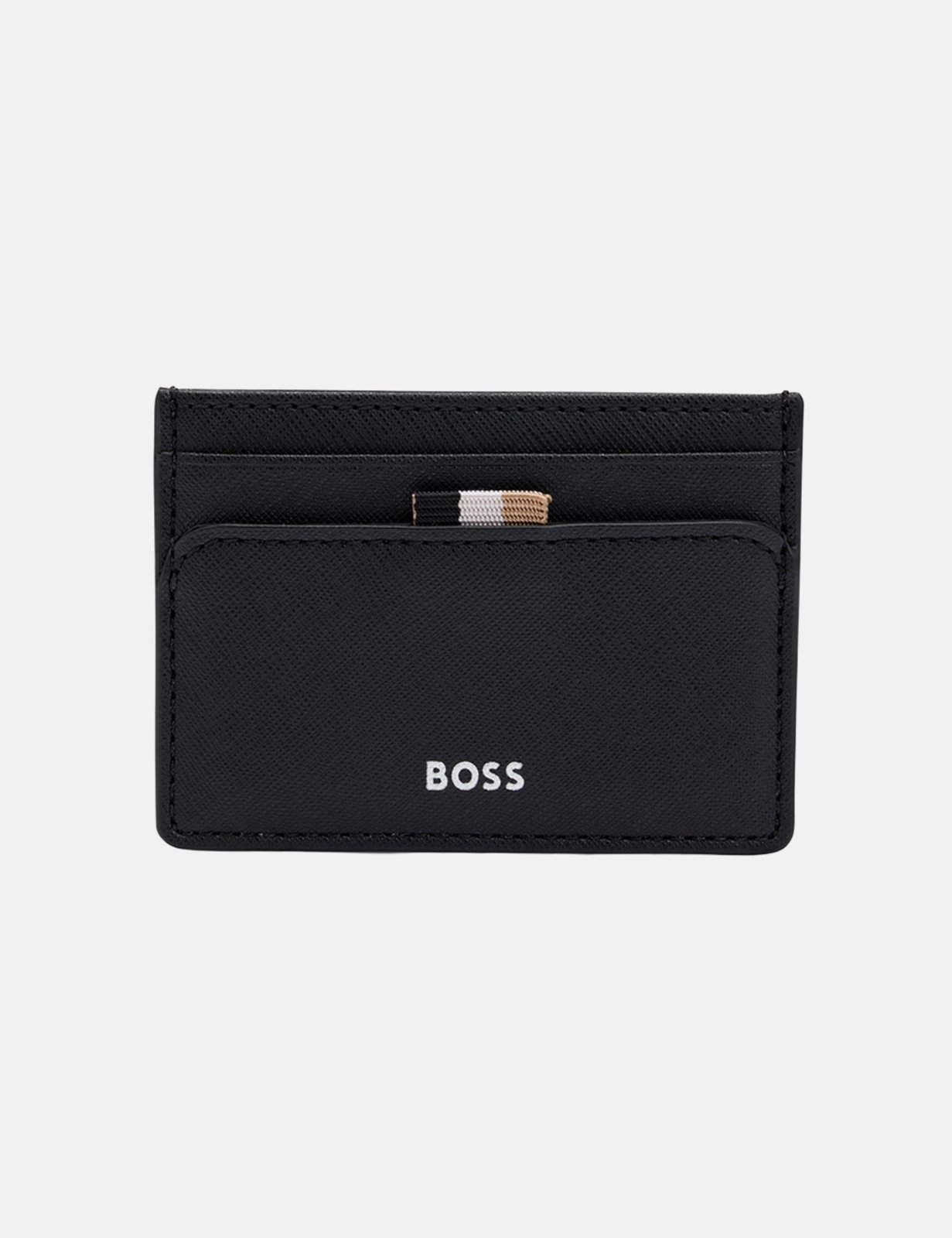 Porta Cartão Hugo Boss Masculino Zair Card Holder N Preto