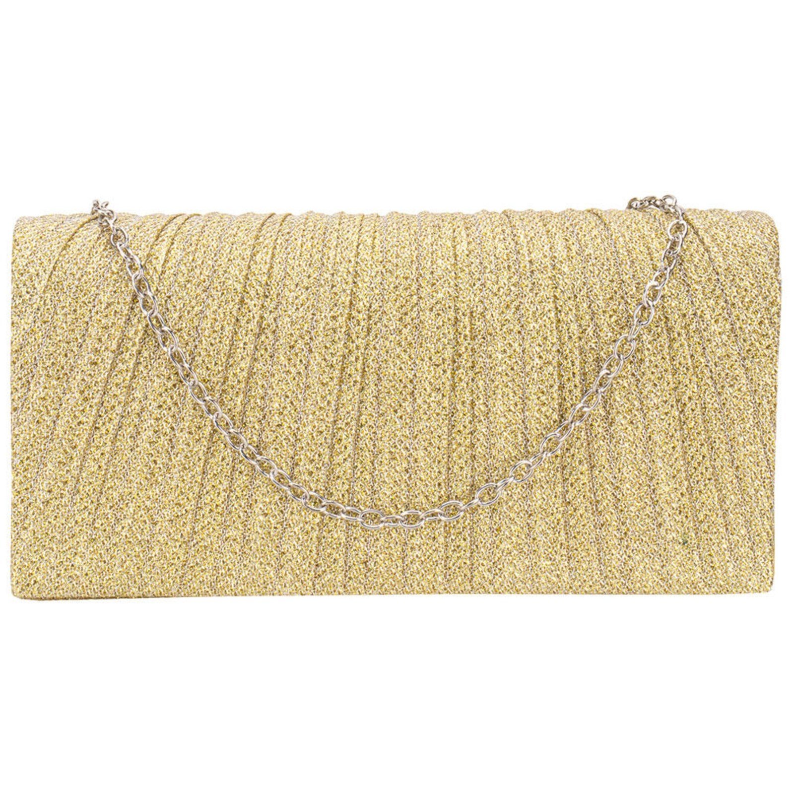 Bolsa Feminina Festa Melamel Fs78 5010078 Dourado