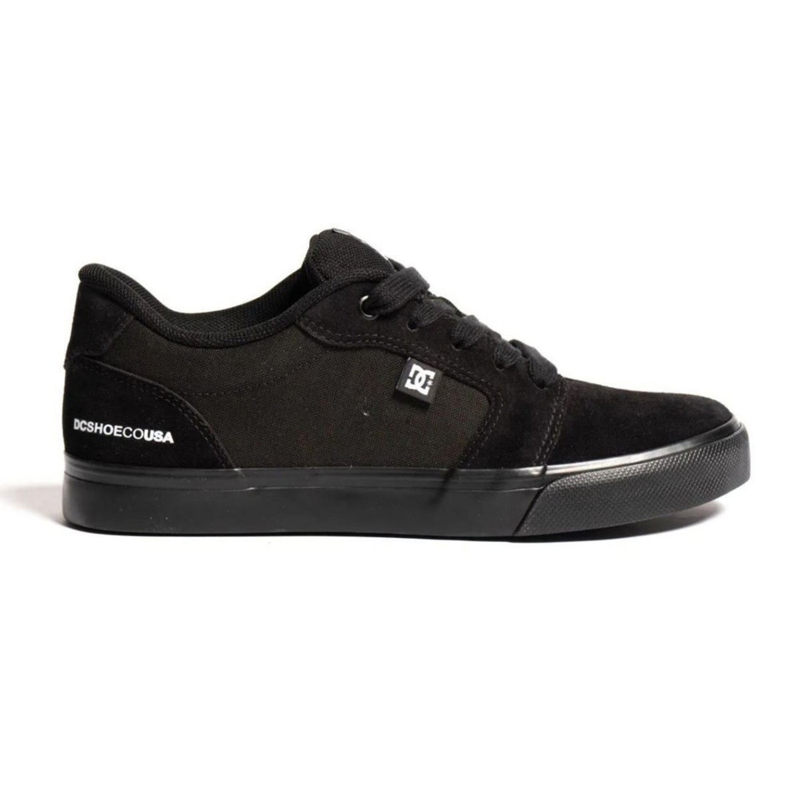 Tênis Dc Shoes Anvil Blast Black