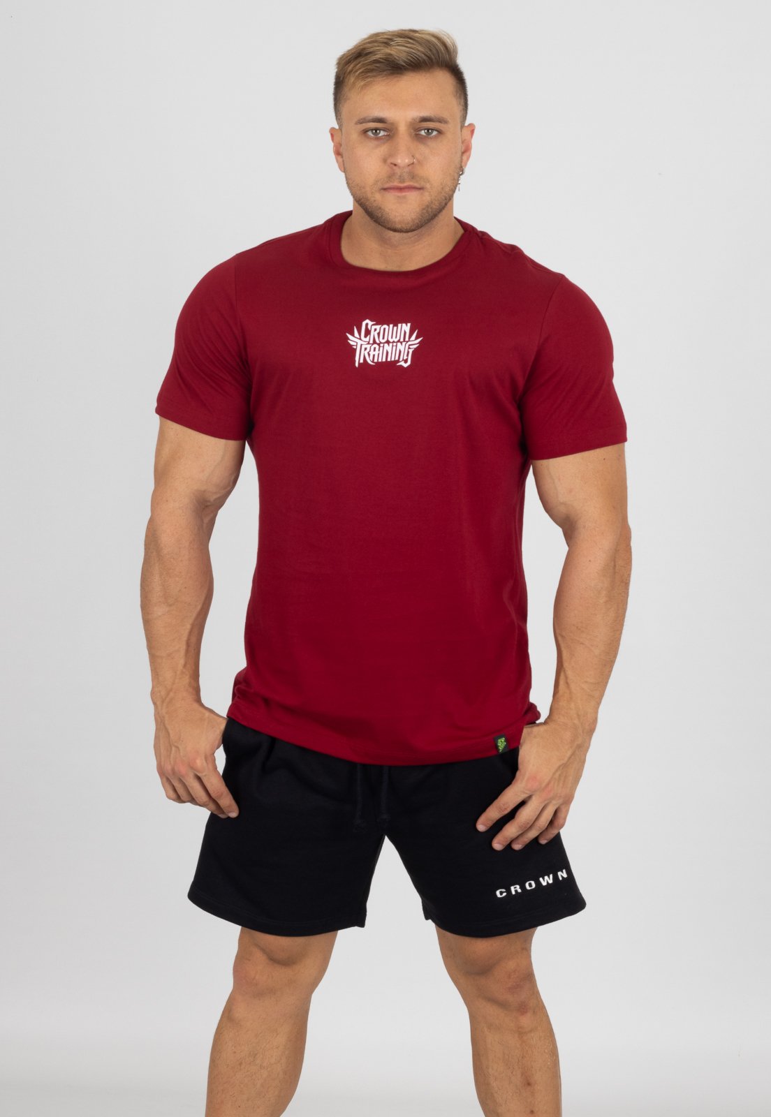 Camiseta Masculina Crown Training Orignal Legacy Musculação