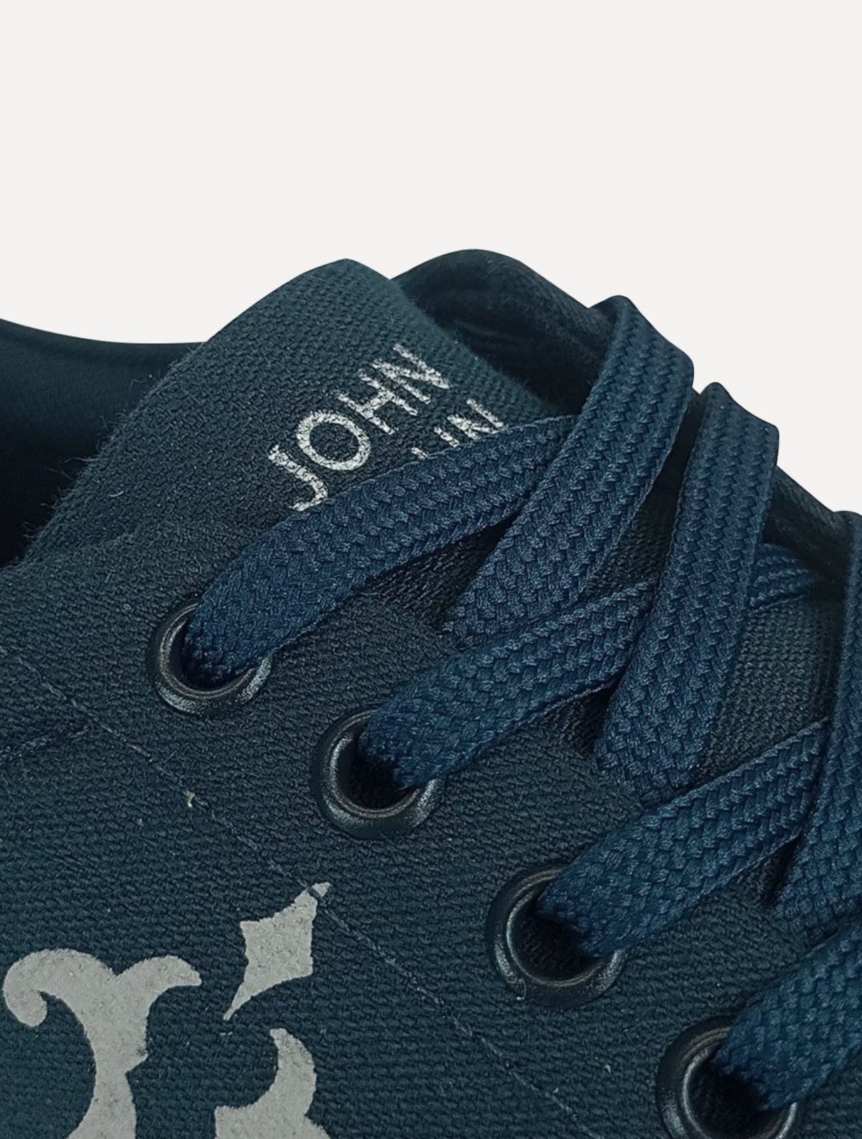 Tênis John John Masculino London Canvas Azul Marinho
