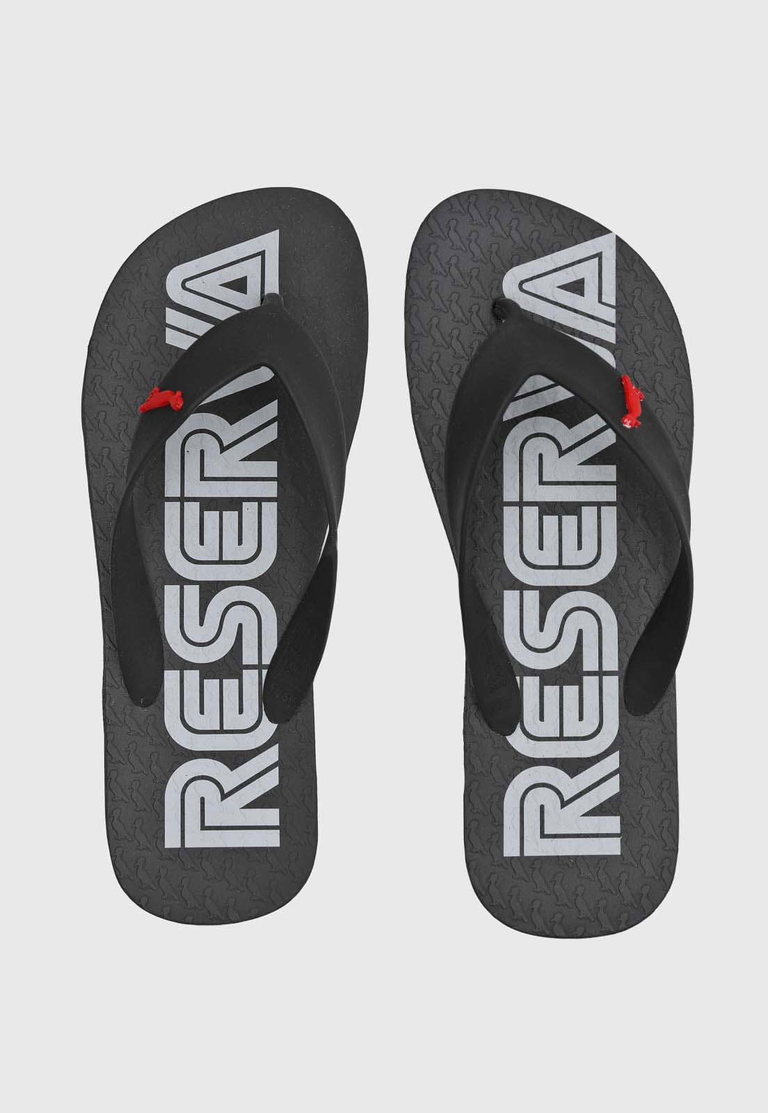 Chinelo Reserva Logo Preto