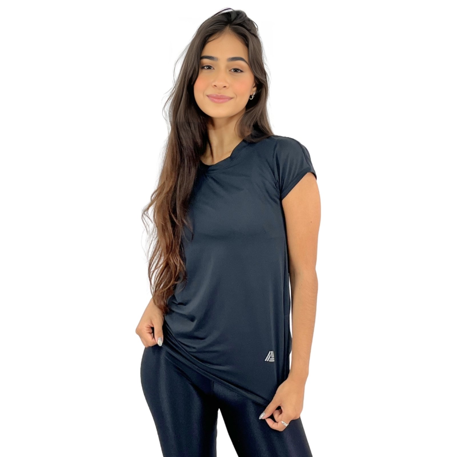 Blusa Fitness Dry Feminina Insanity Onward Preto