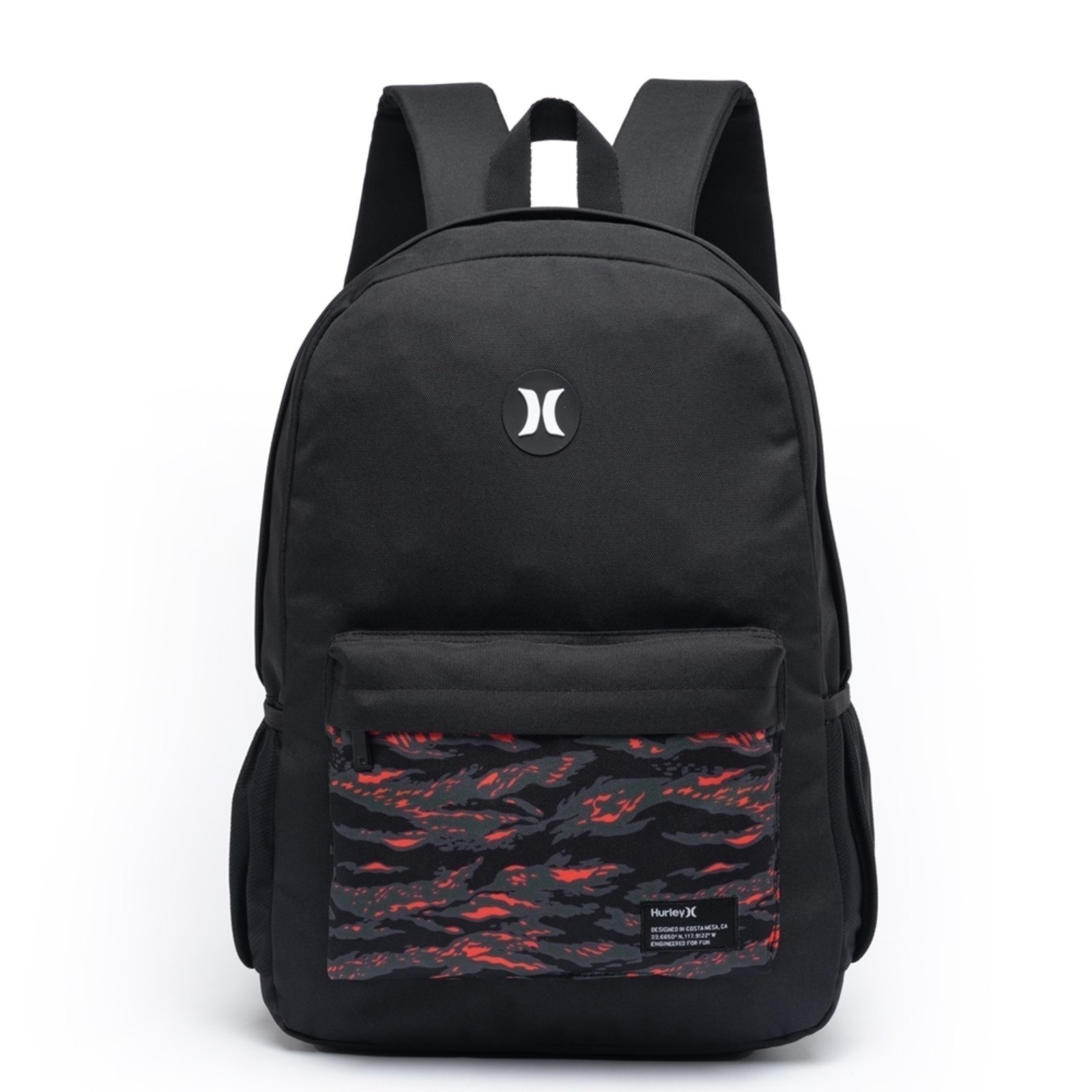 Mochila Bolsa Masculina Resistente Grande Notebook Preto