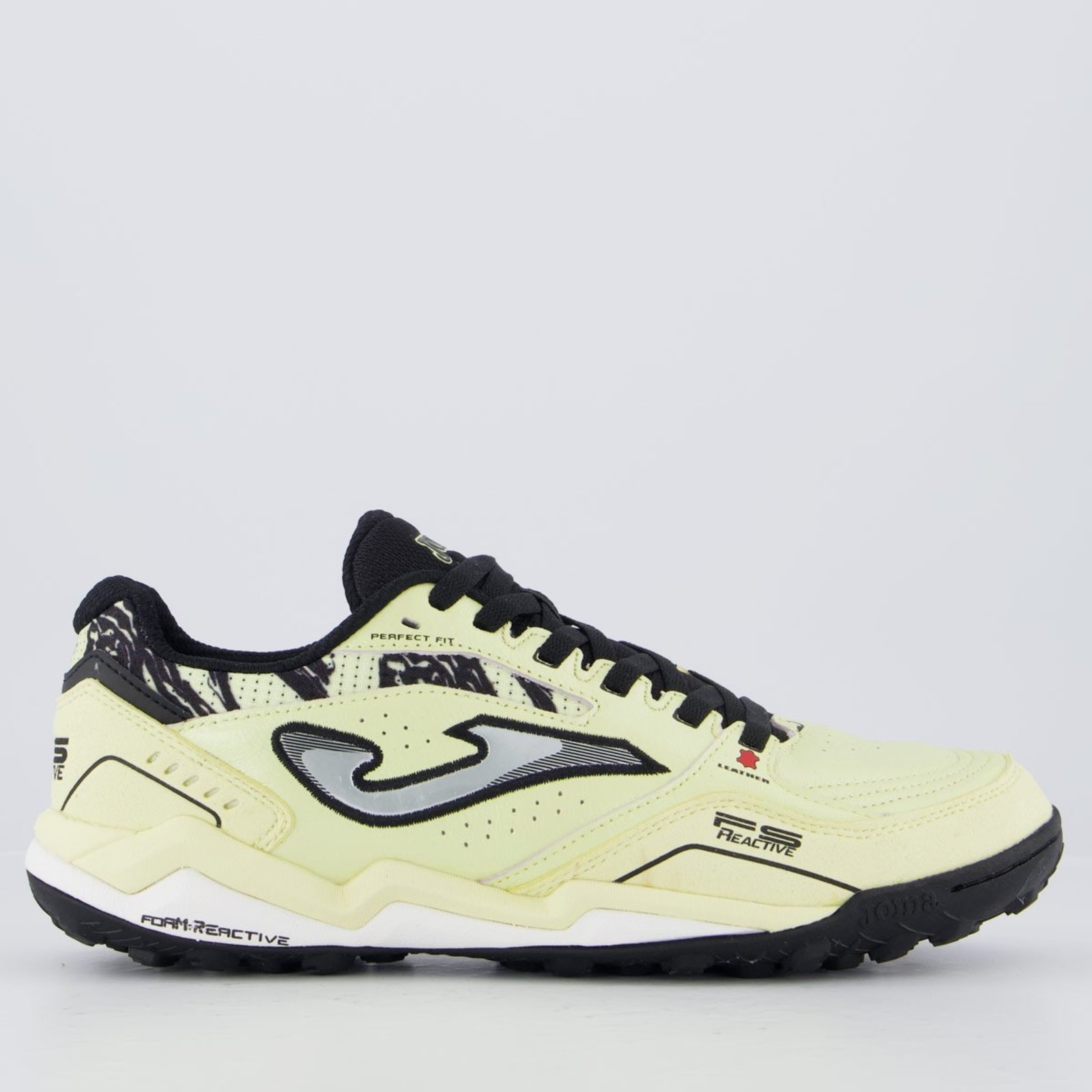 Chuteira Joma FS Reactive Society Amarelo