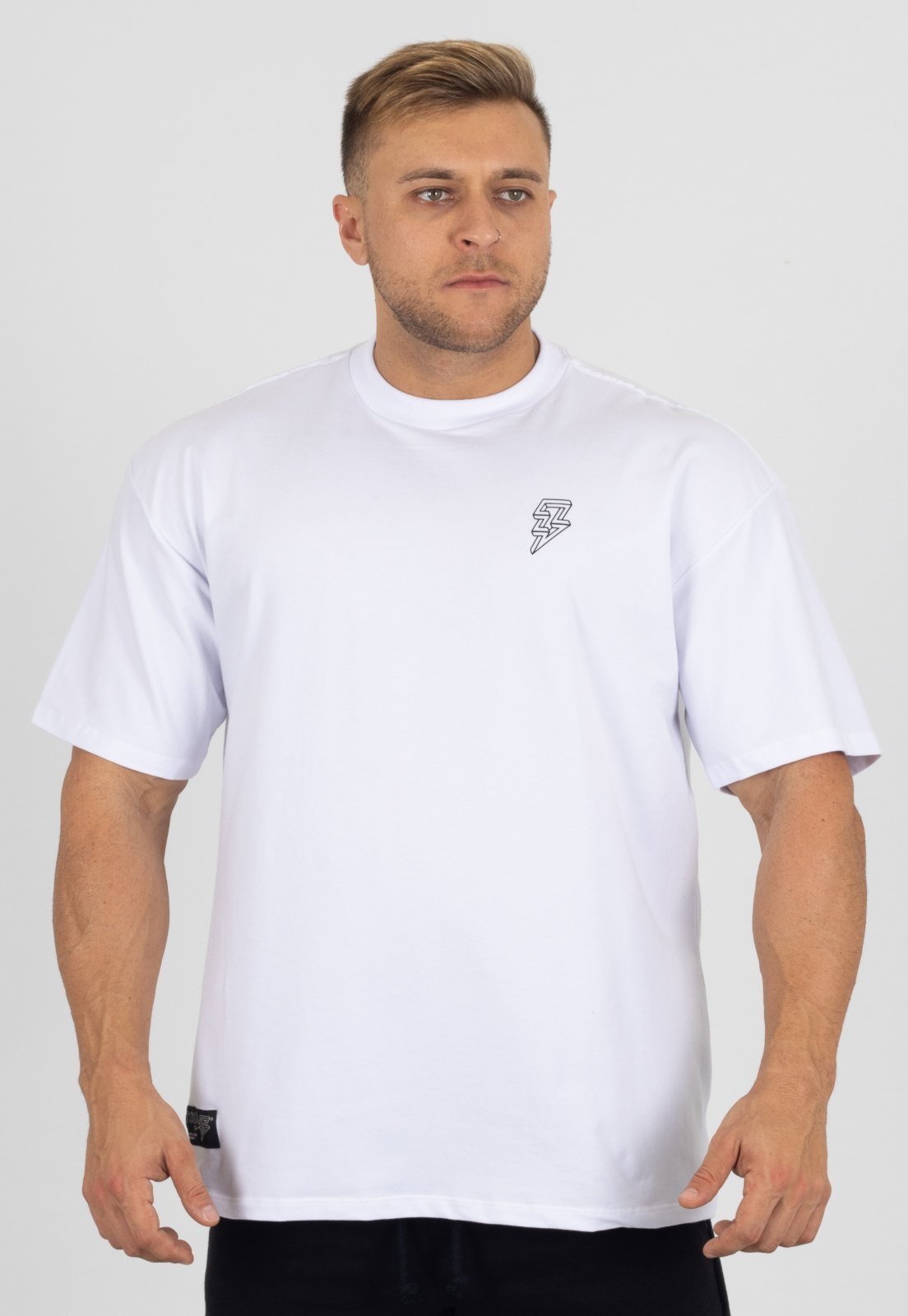 Camiseta Crown Training Estilo Oversized Off Season Musculação
