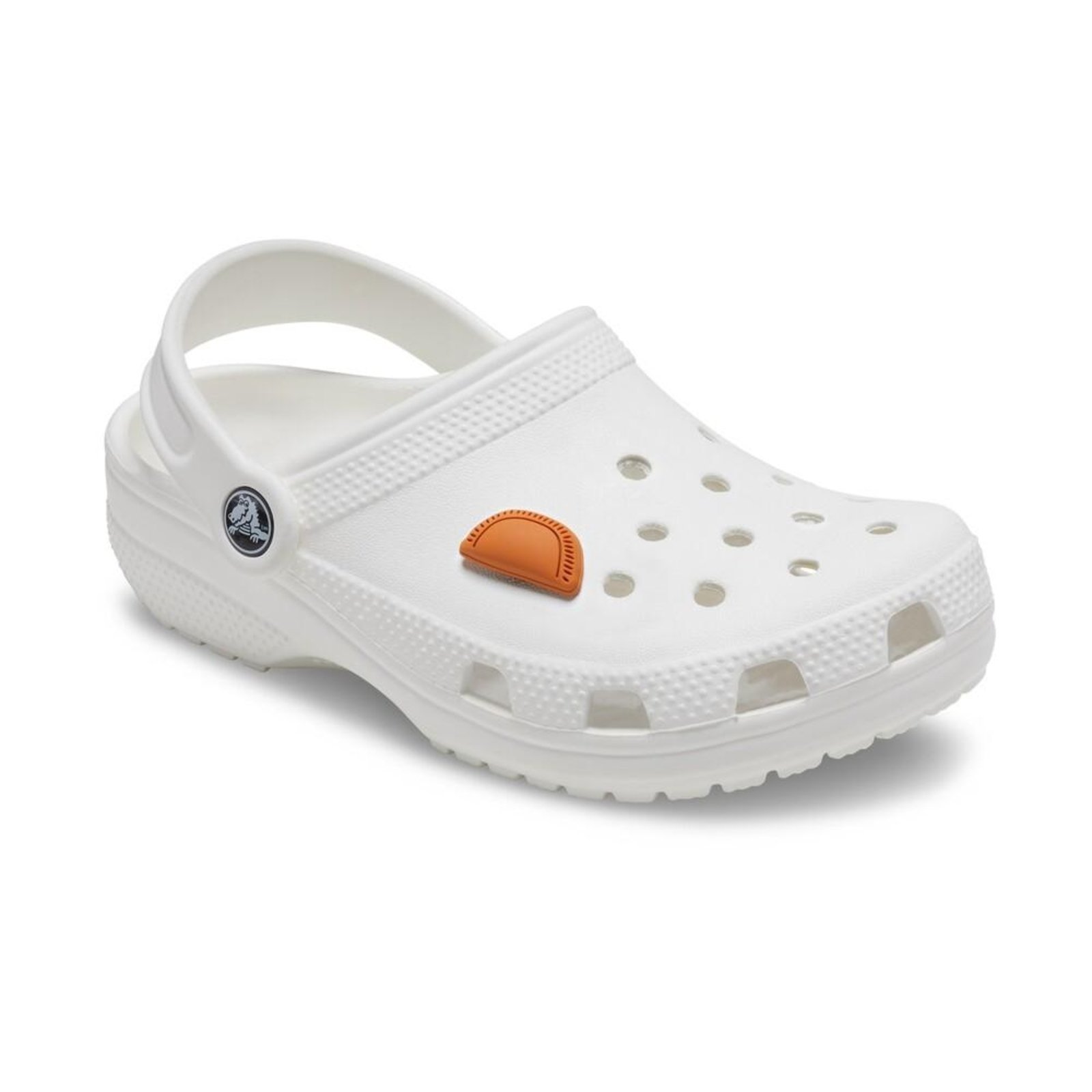 Vista 3 Infantil - Jibbitz™ Empanada Crocs branco