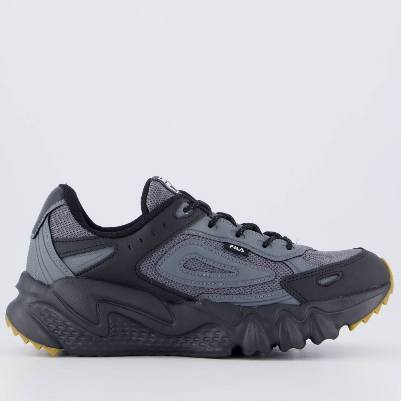 Tênis Fila Venture Tracer 2 Preto e Cinza