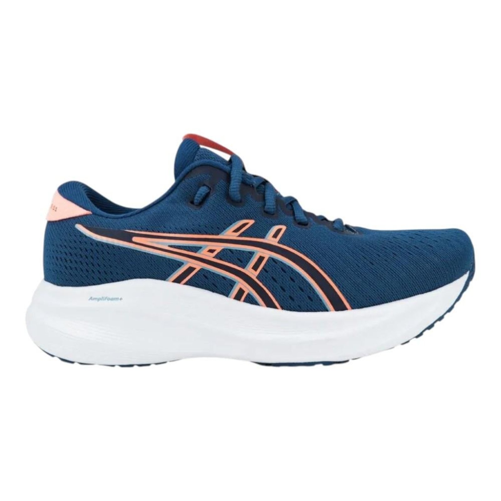 Tênis Asics Gel Excite 11 Azul Marinho e Rosa Feminino Azul