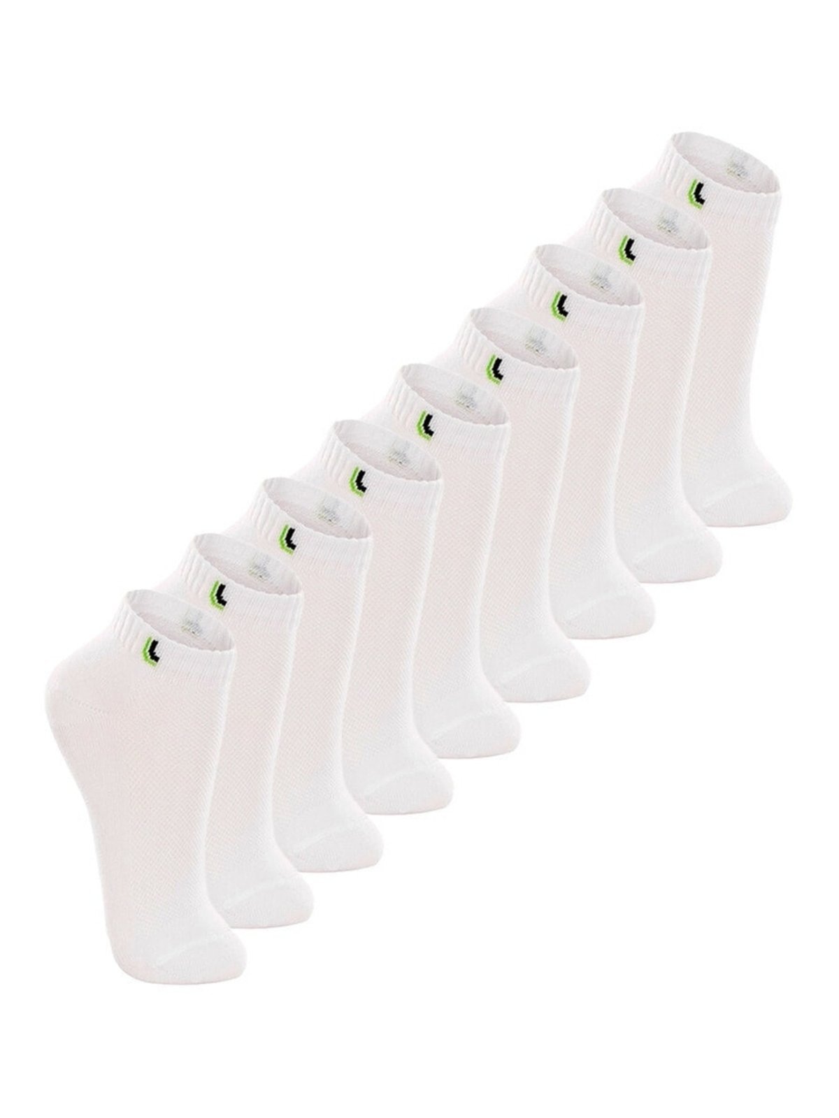 Kit 9 Pares de Meias Cano Curto Lupo 2725-089