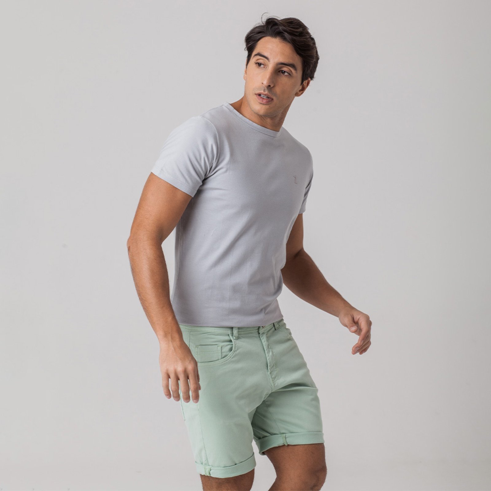 Bermuda Sarja Masculina Zune Verde