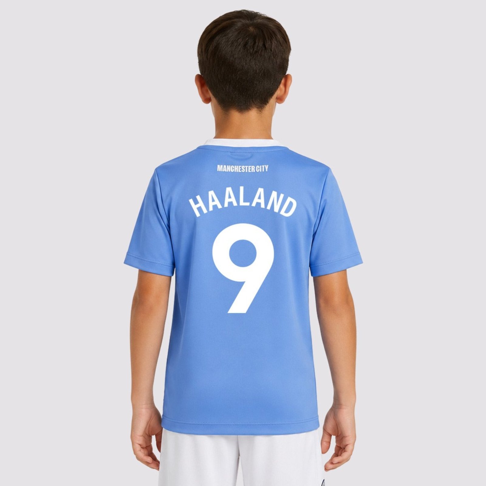 Camisa Manchester City Citizens 9 Haaland