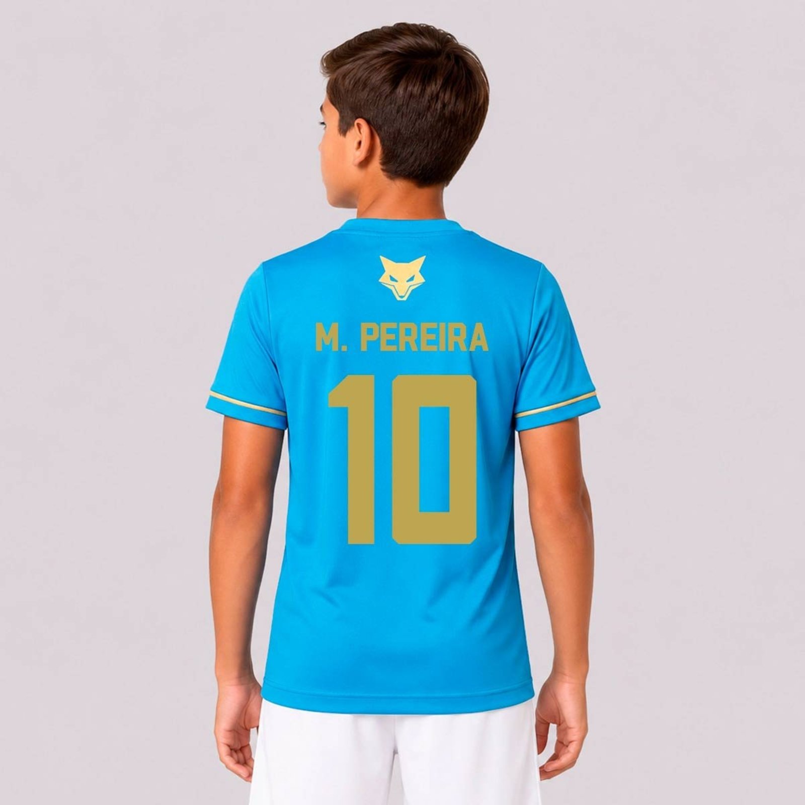 Camisa Cruzeiro Momento Azul 10 M. Pereira