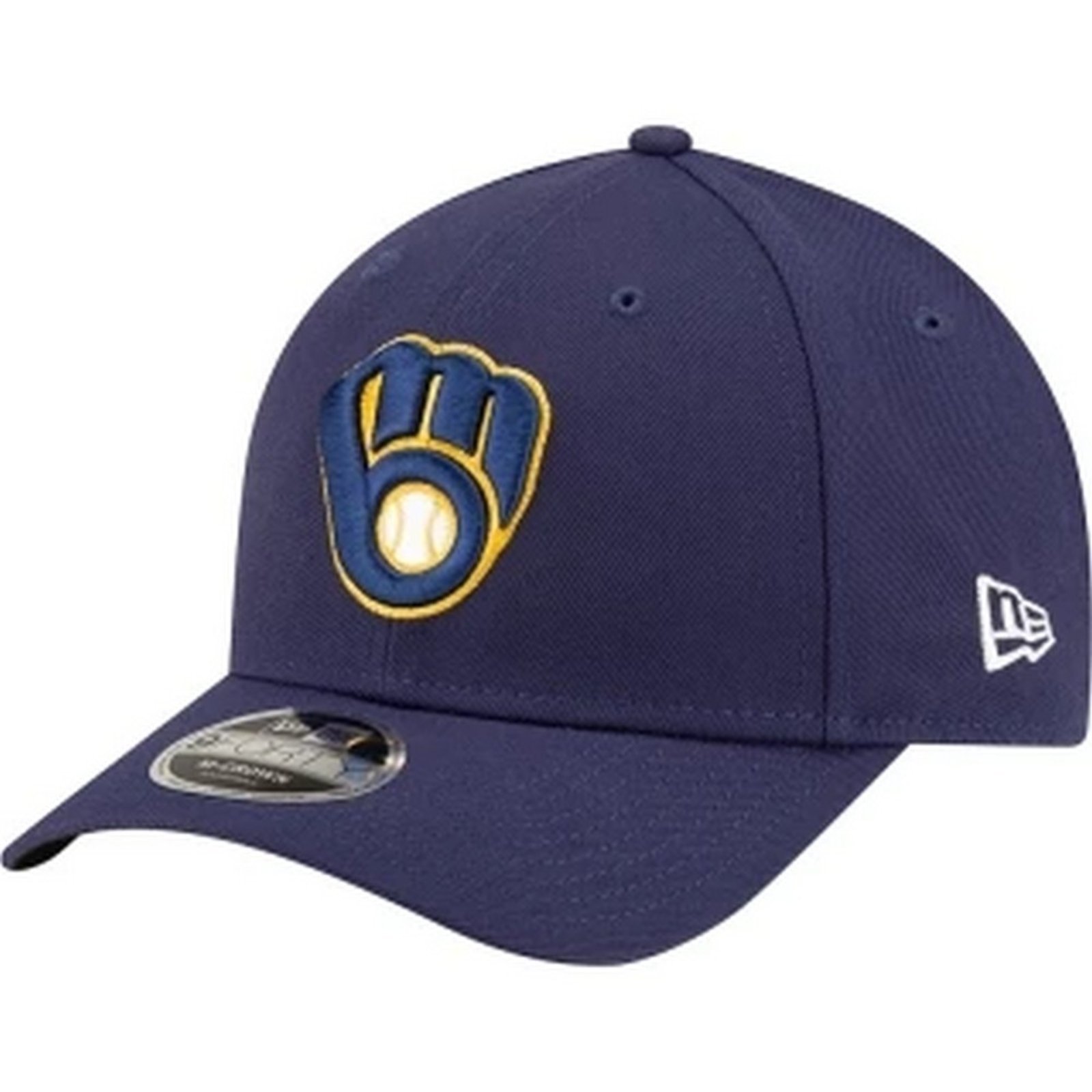 Boné New Era 9forty M-crown Milwaukee Brewers Marinho