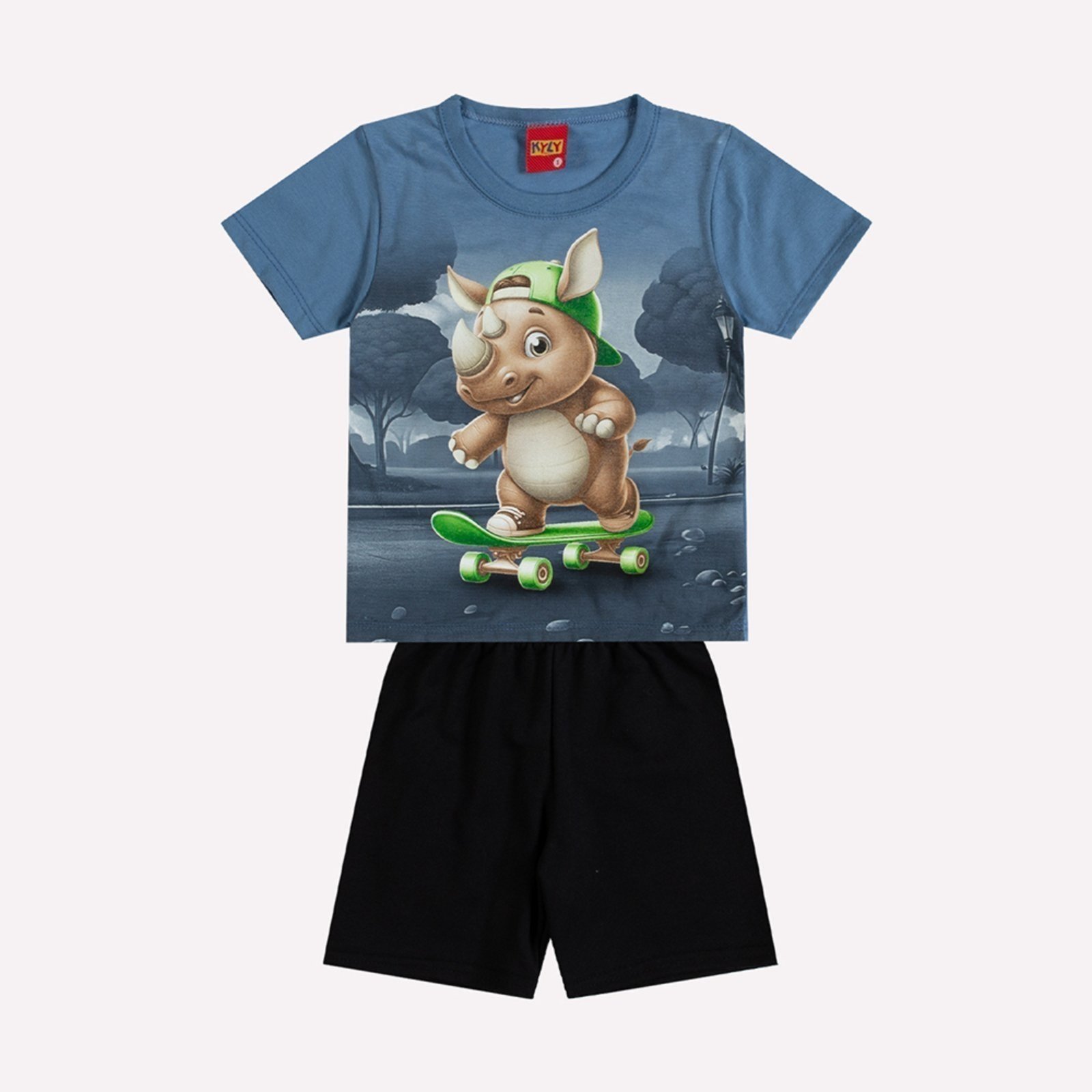 Infantil - Conjunto Menino Estampa Kyly