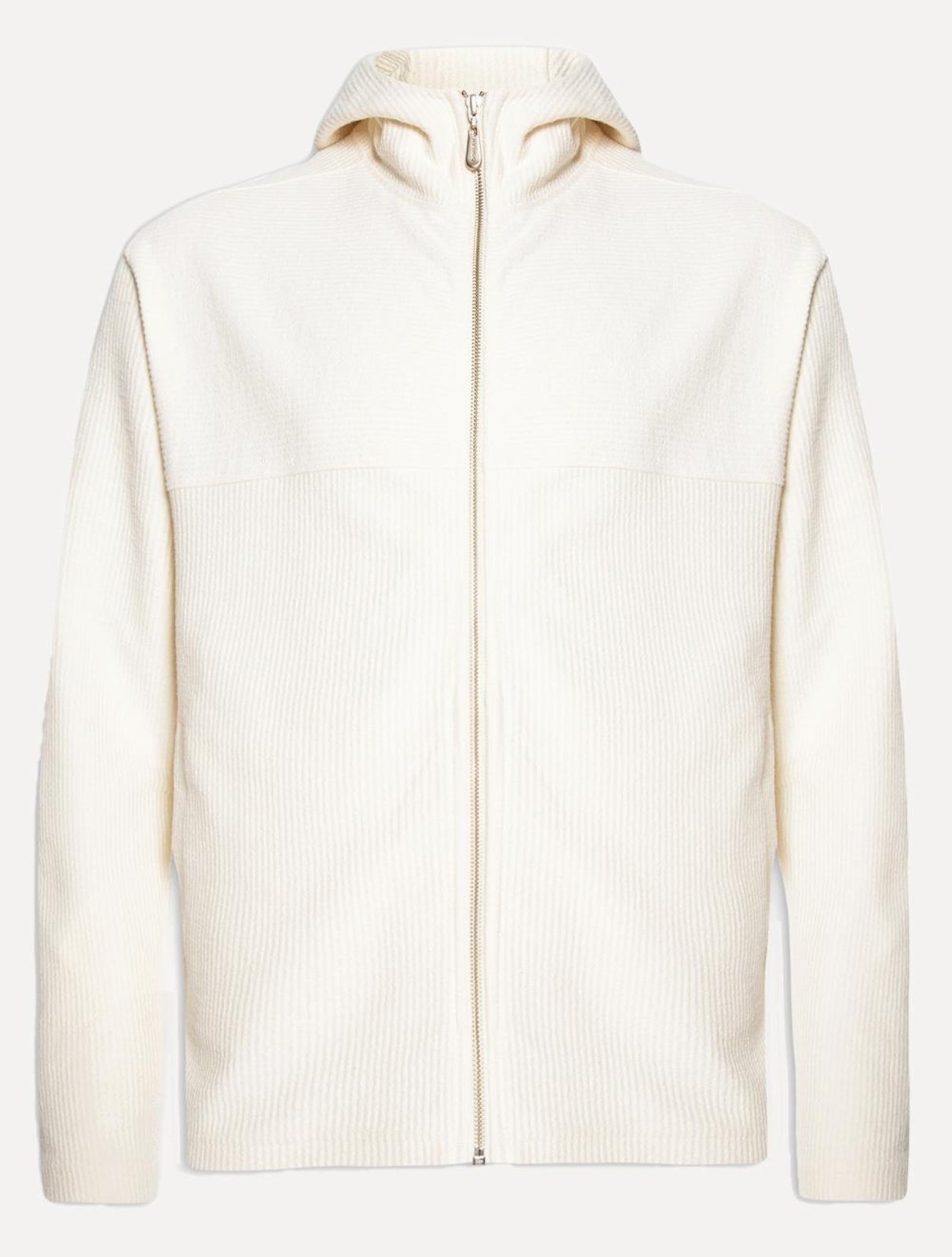 Blusa Osklen Masculina Hoodie Soft Fuzz Off-White